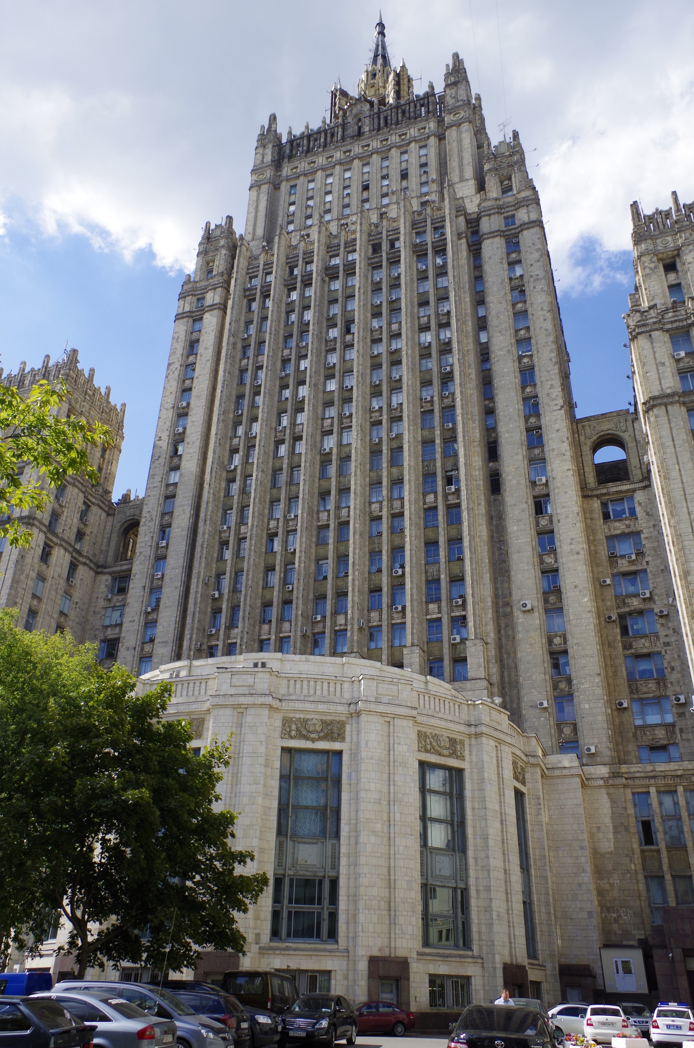 Здание Министерства иностранных дел Российской Федерации