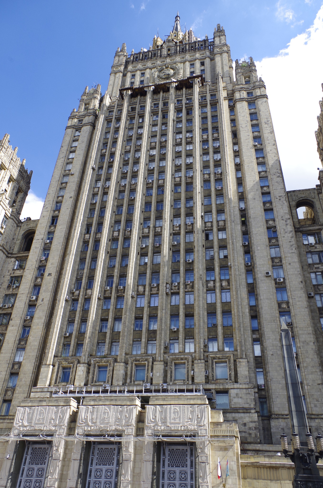 Здание Министерства иностранных дел Российской Федерации (Смоленская-Сенная площадь, дом 32/34)