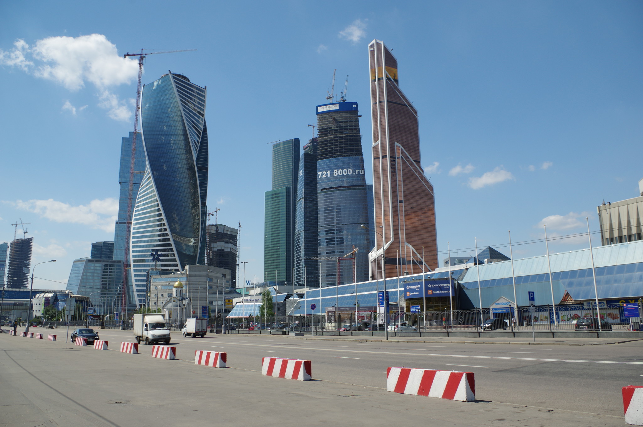 Краснопресненская набережная