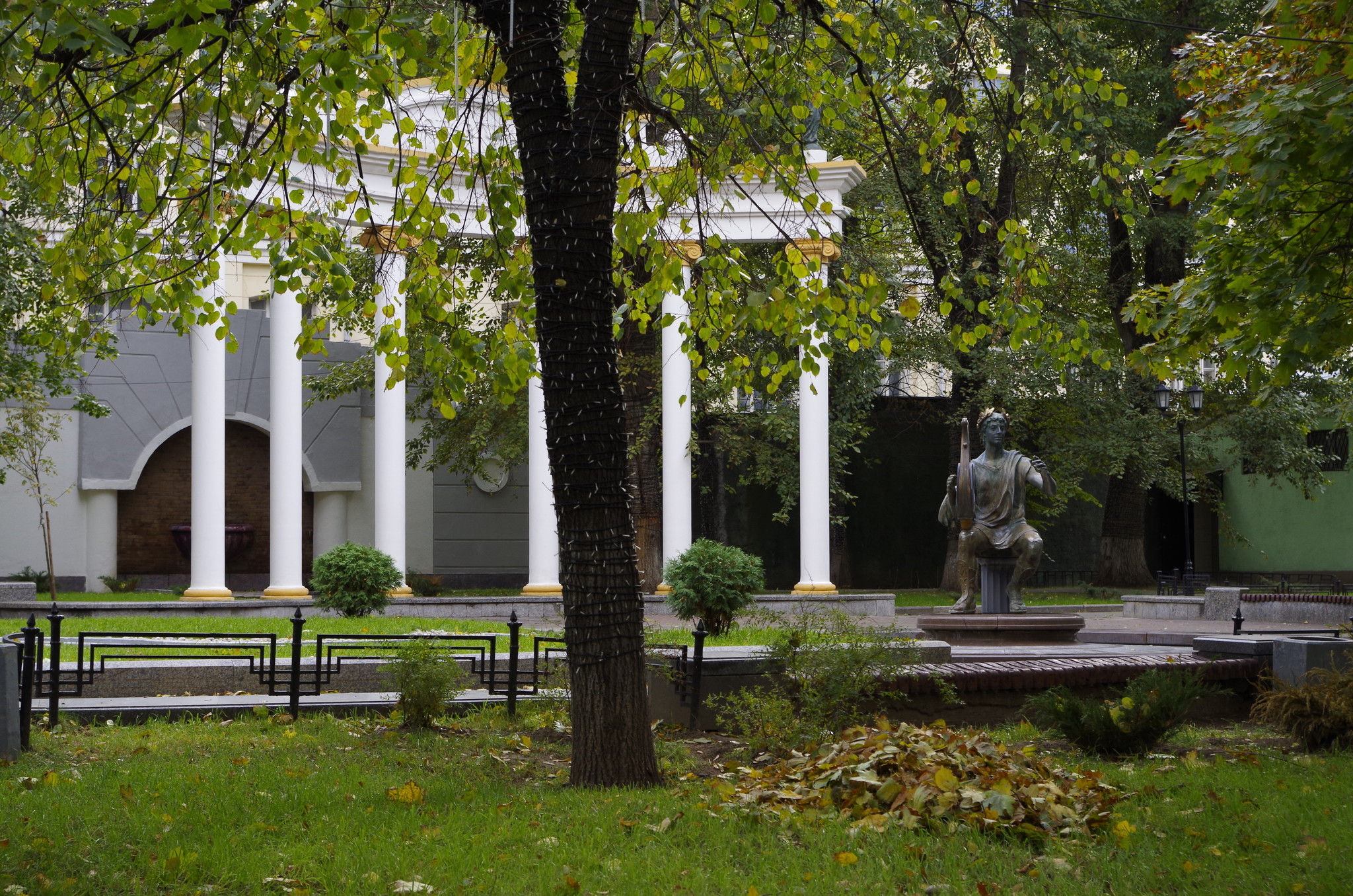 Сад Аквариум
