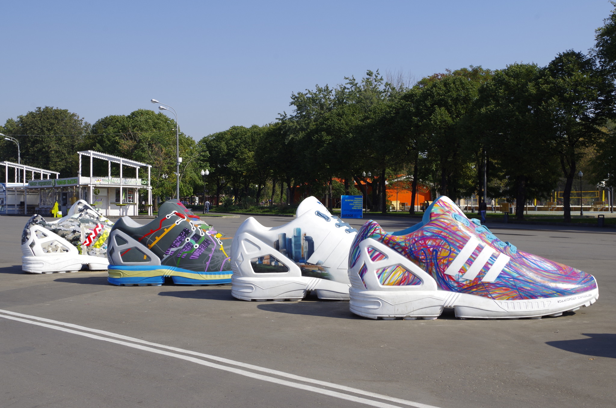 Adidas Originals запустил масштабный проект «Ода городу»