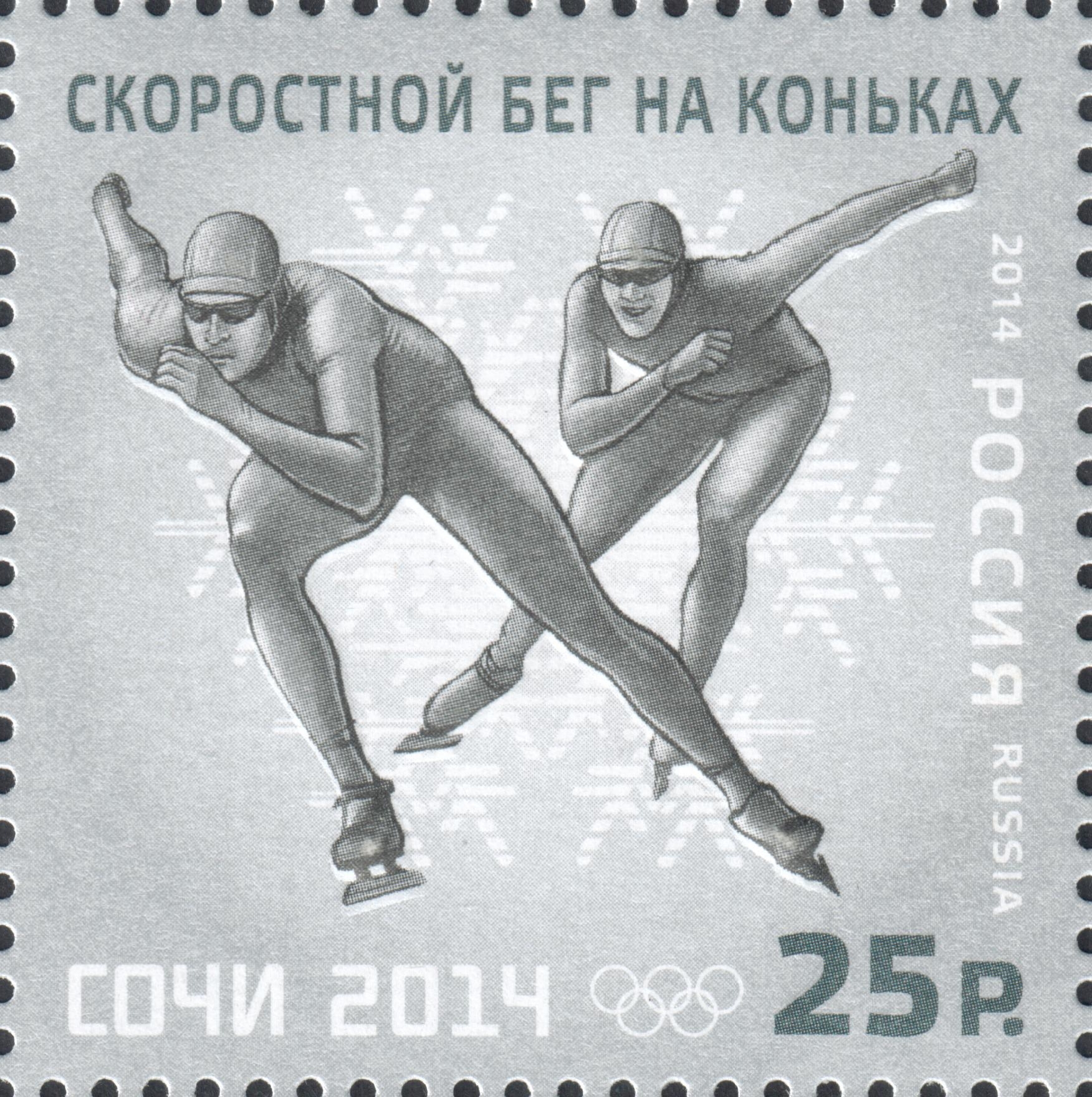 Скоростной бег на коньках (Speed skating)