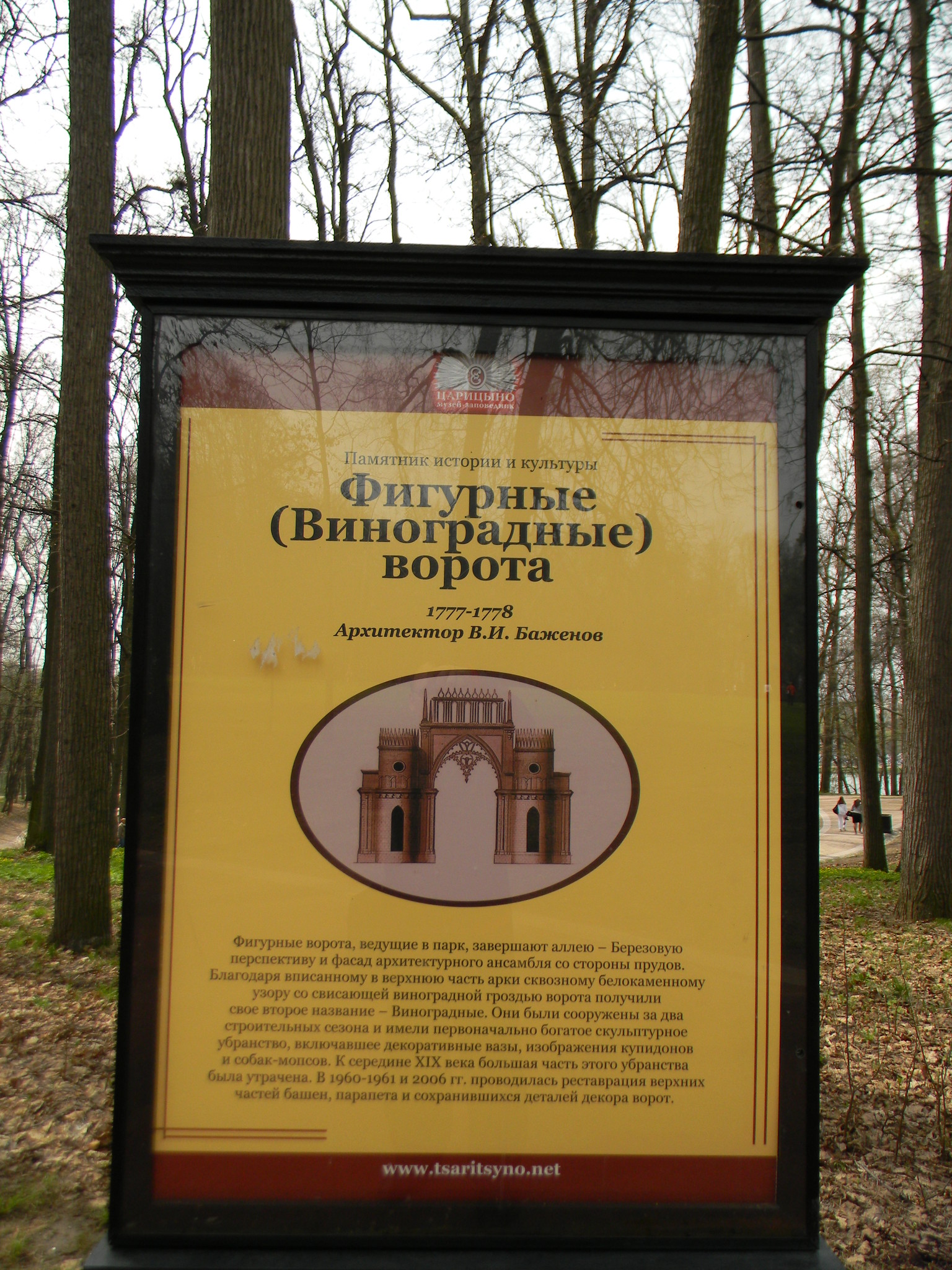 Фигурные (Виноградные) ворота