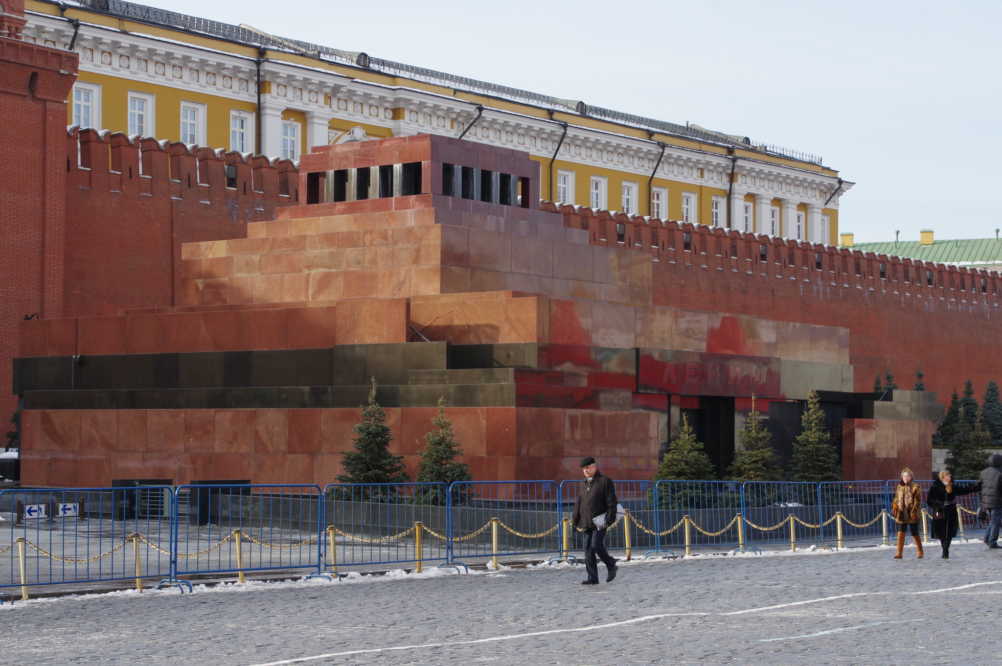 Мавзолей Ленина