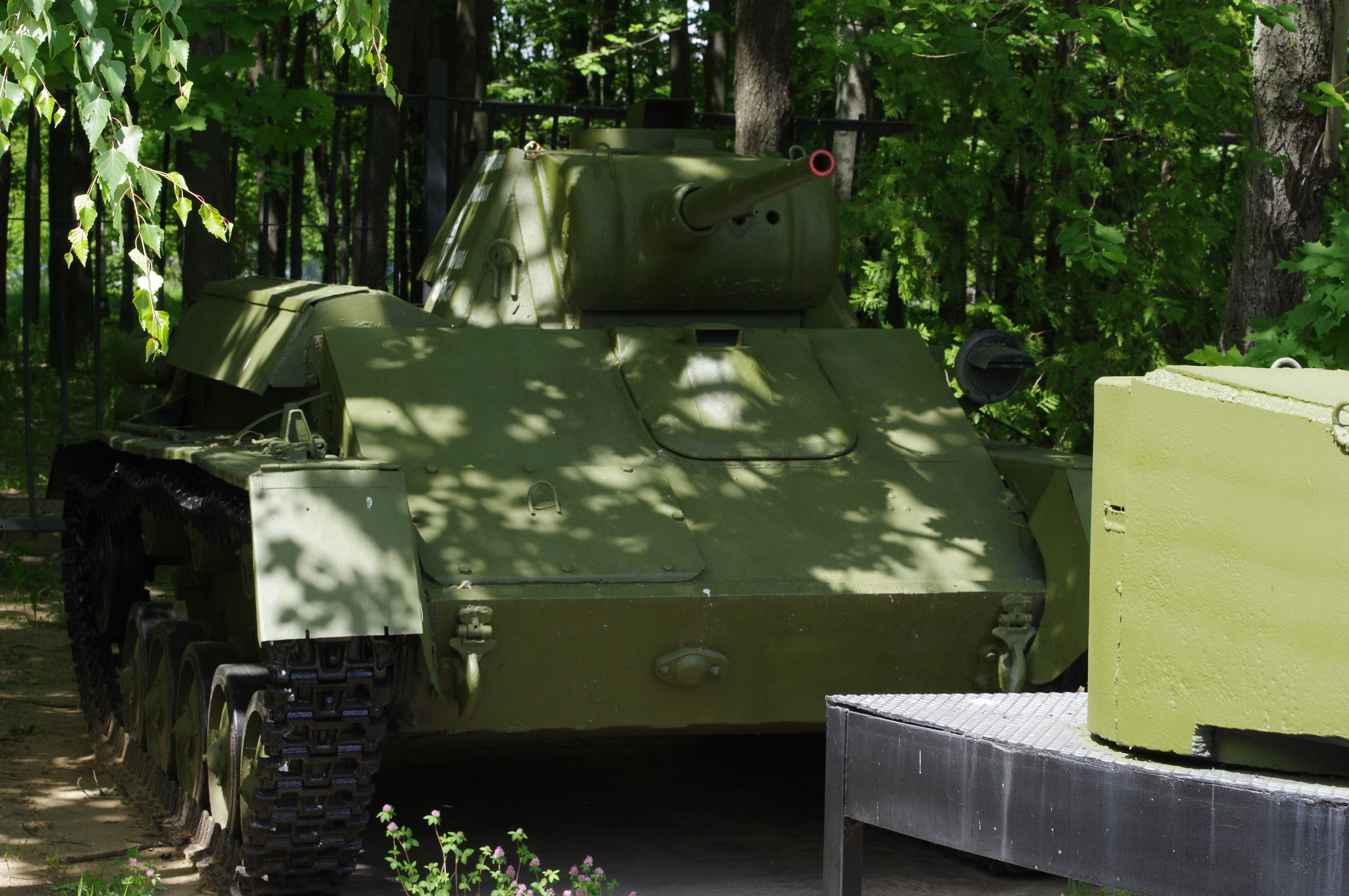 Лёгкий танк Т-70