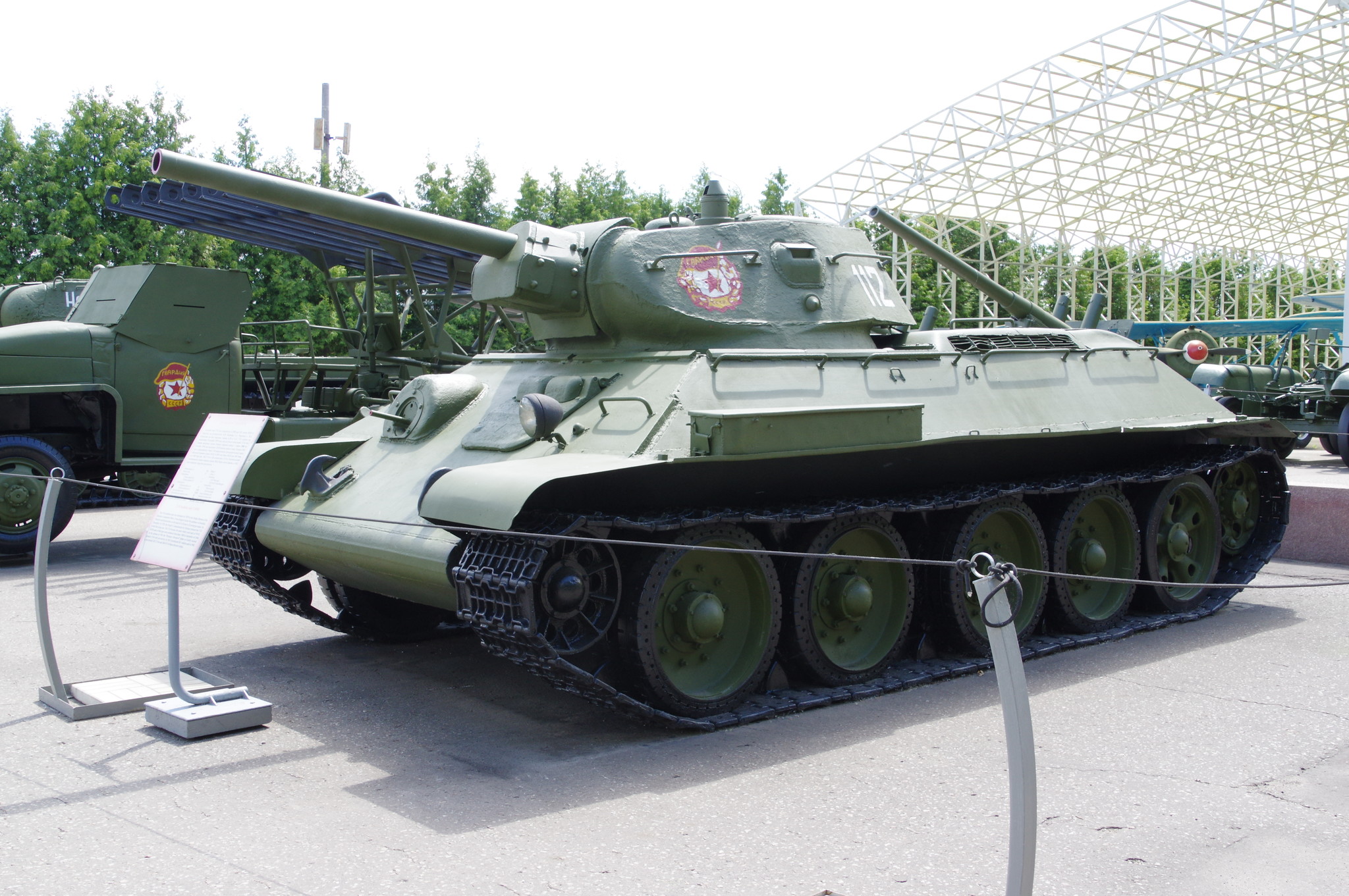 Средний танк Т-34