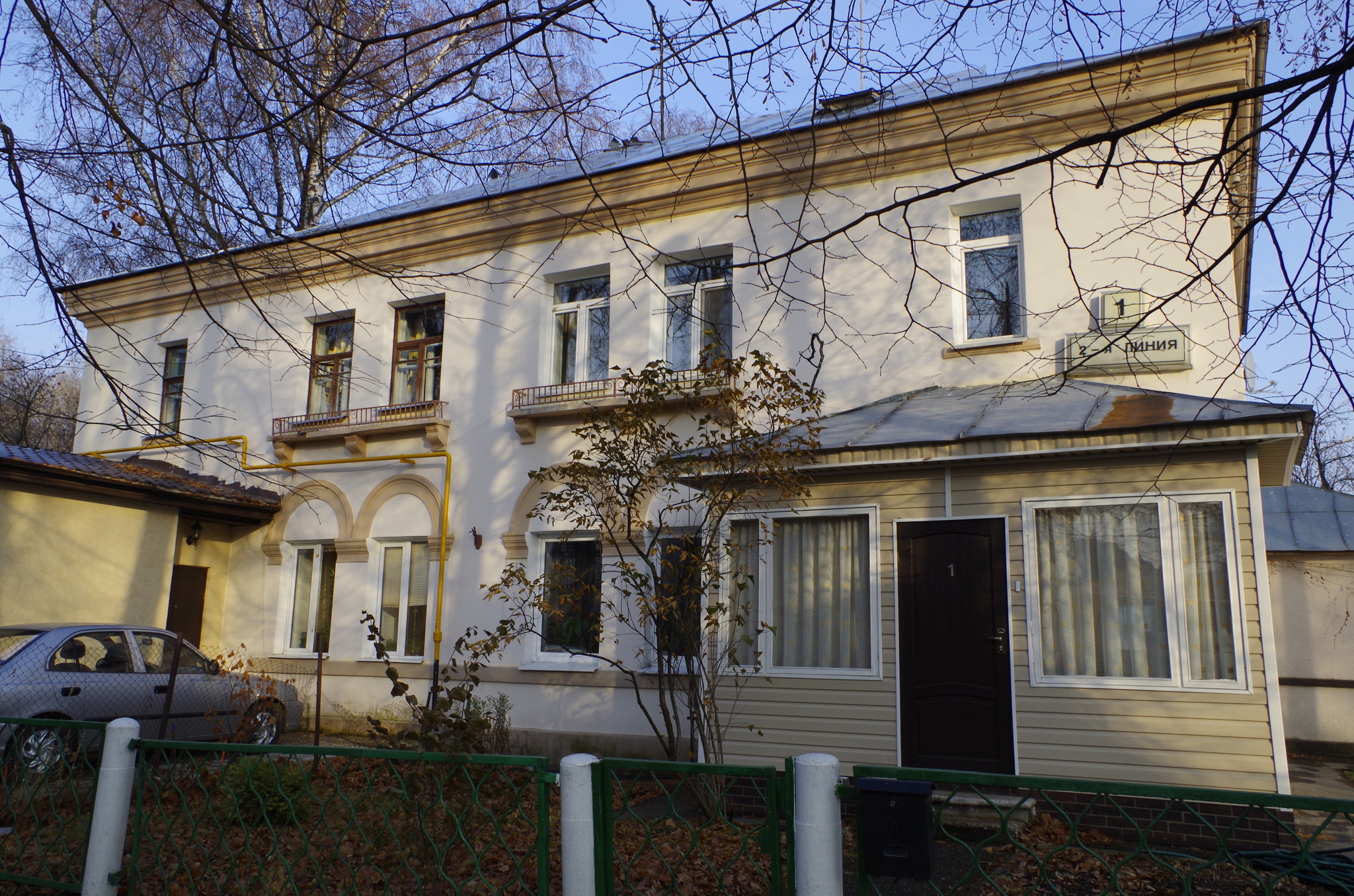 2-я Северная линия, дом 1