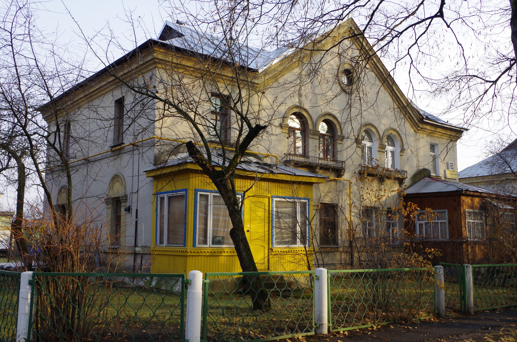 2-я Северная линия, дом 13