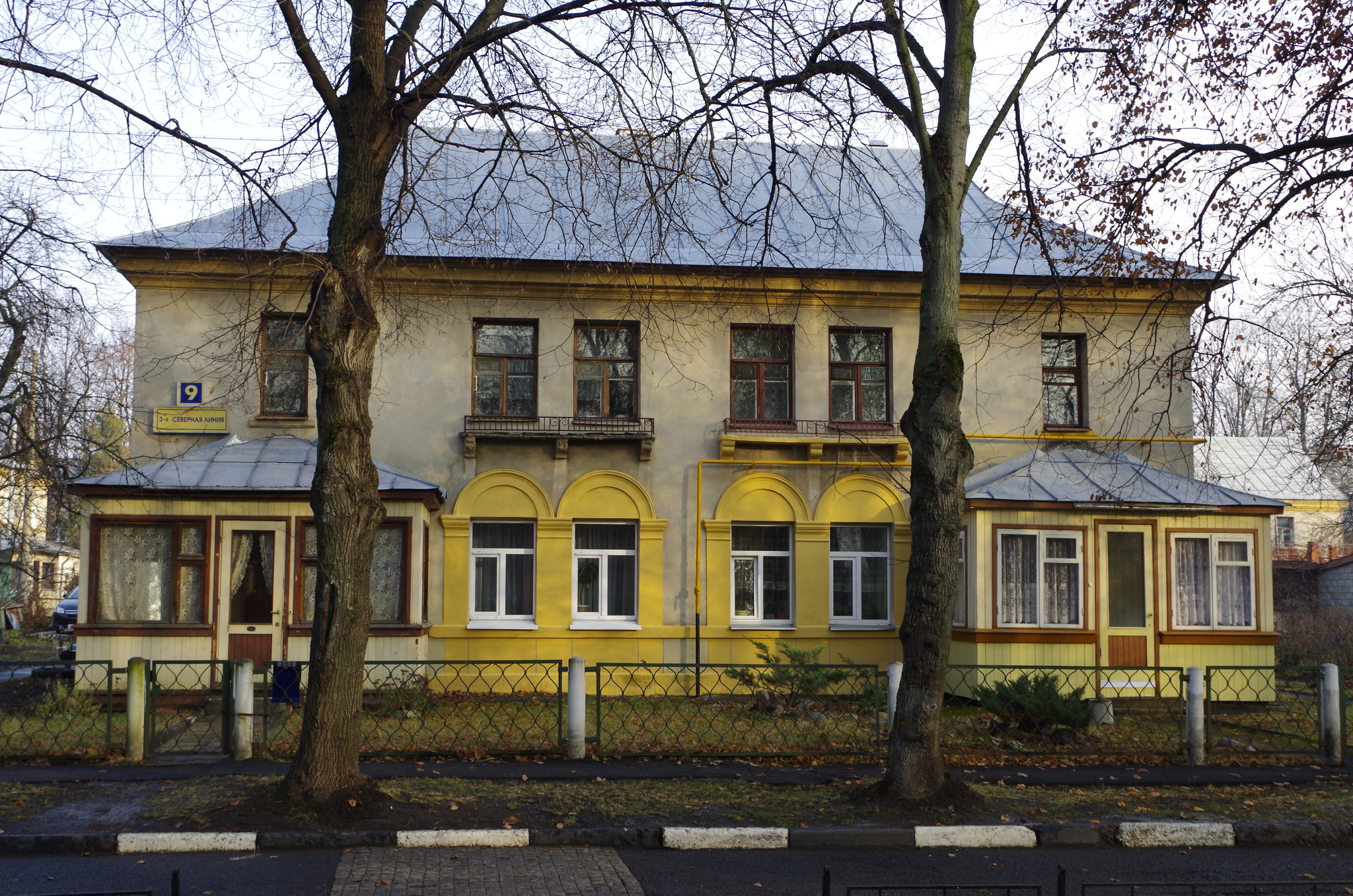 3-я Северная линия, дом 9