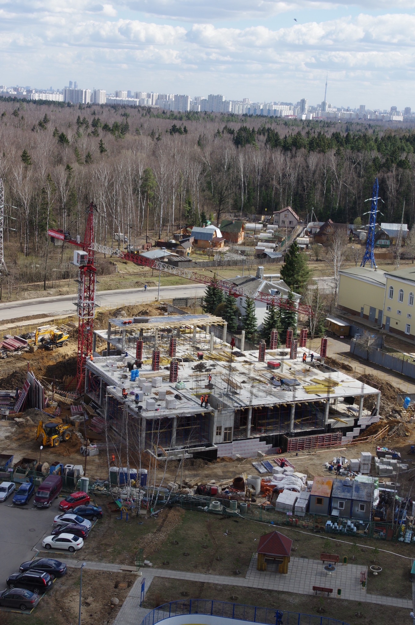 Подстанция скорой медицинской помощи в 4-м микрорайоне Северного