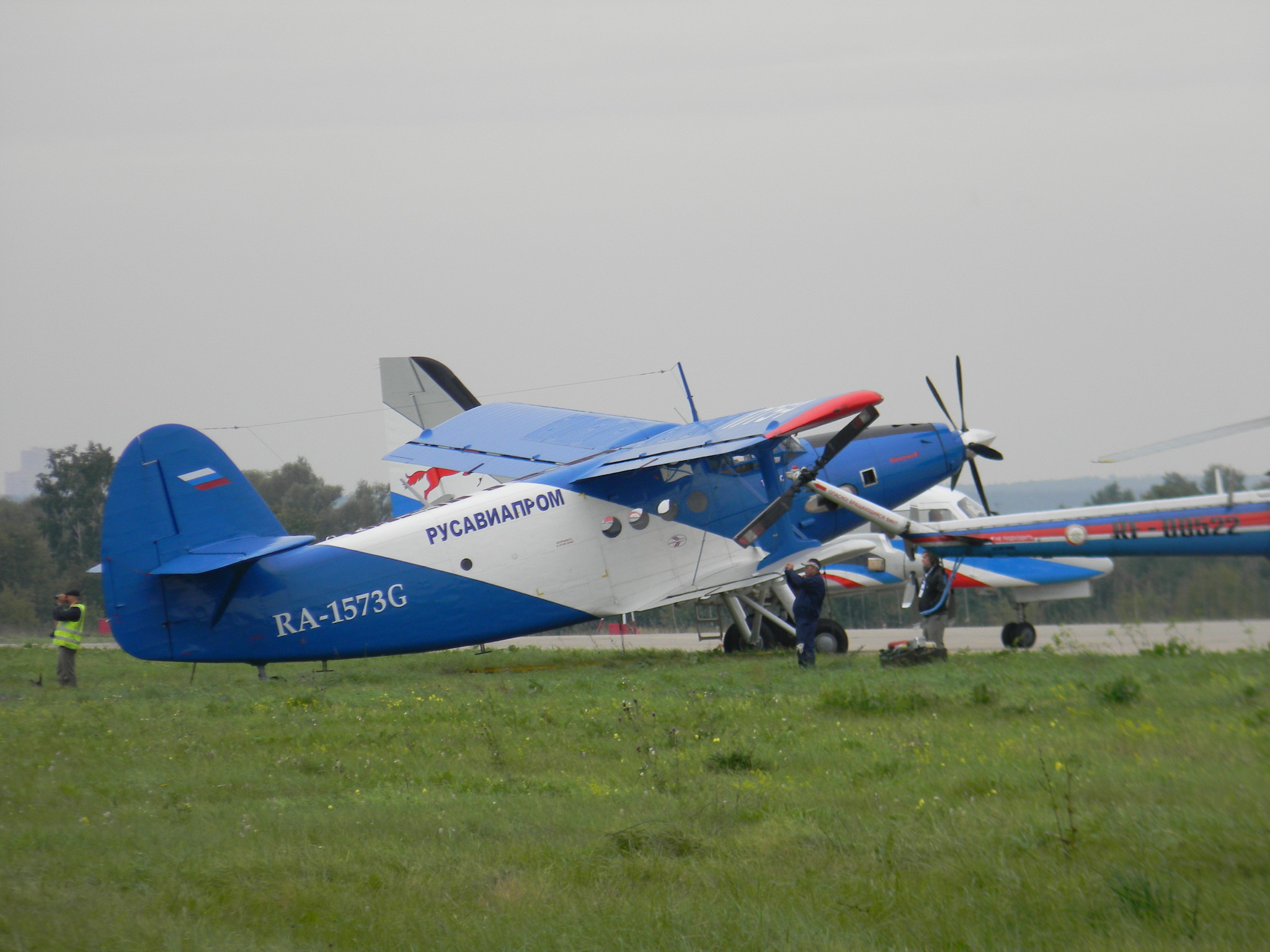 Самолёт Ан-2МС (тема ТВС-2МС)