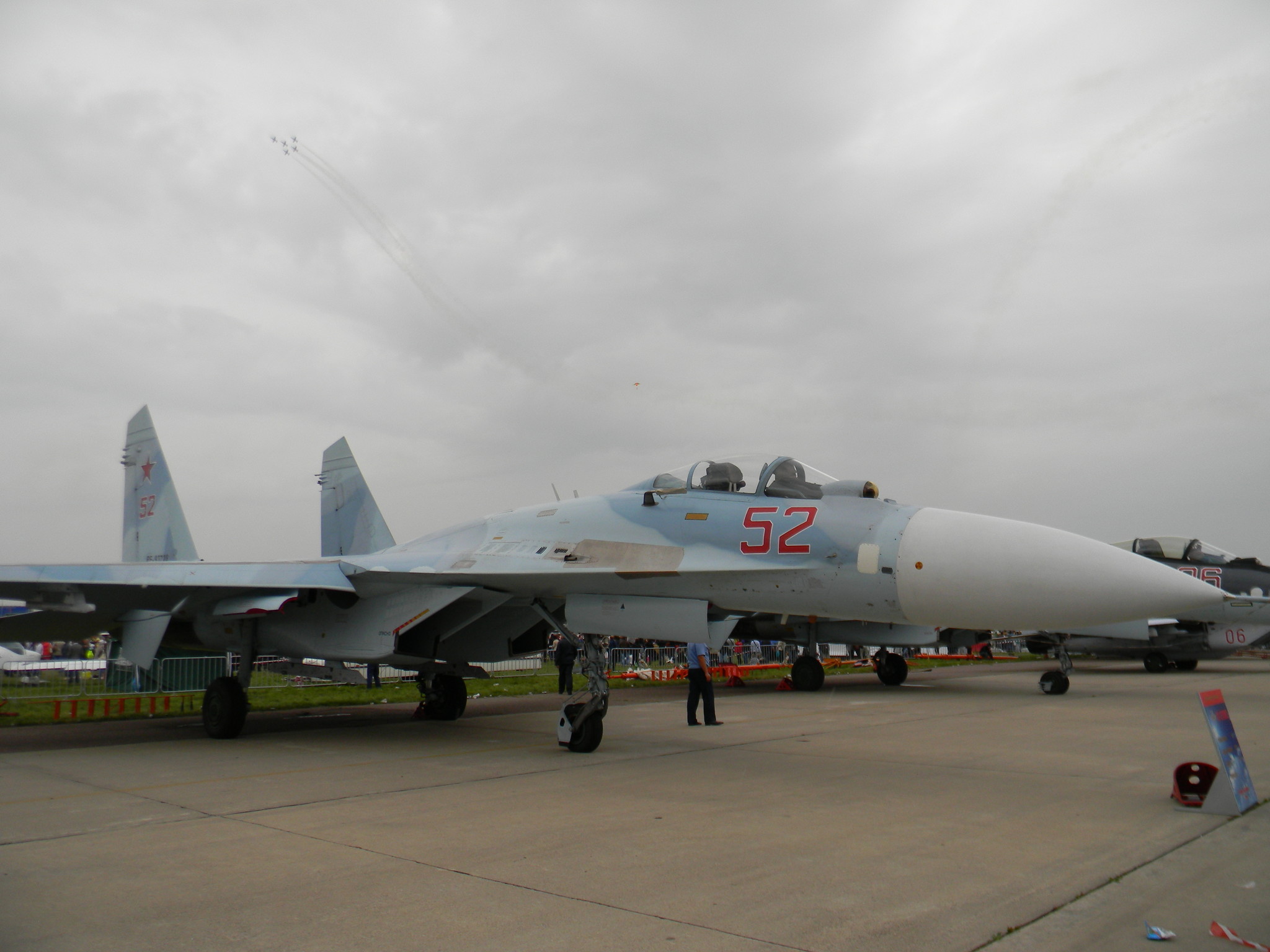 Истребитель Су-27СМ3