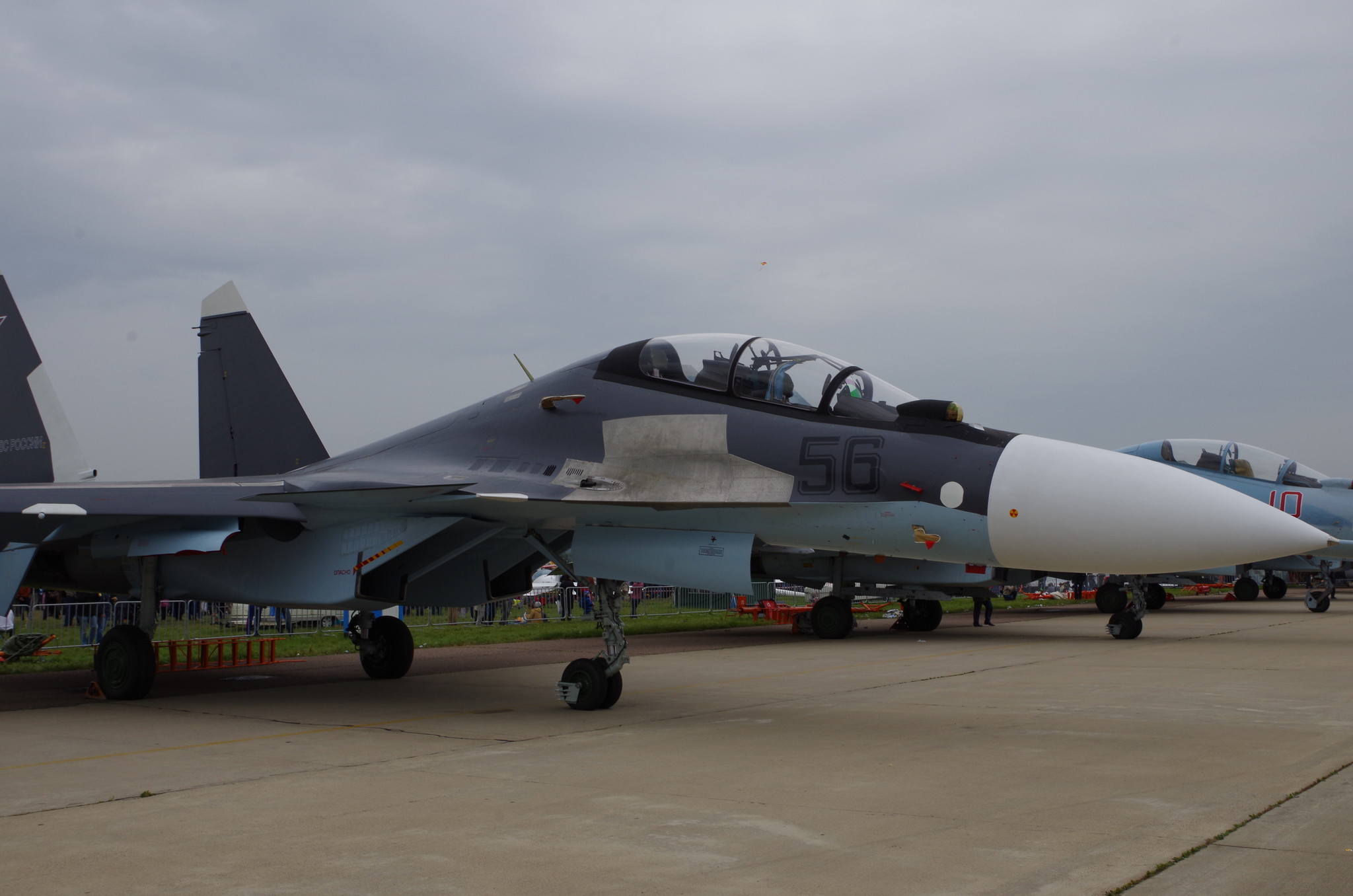 Многоцелевой истребитель Су-30СМ