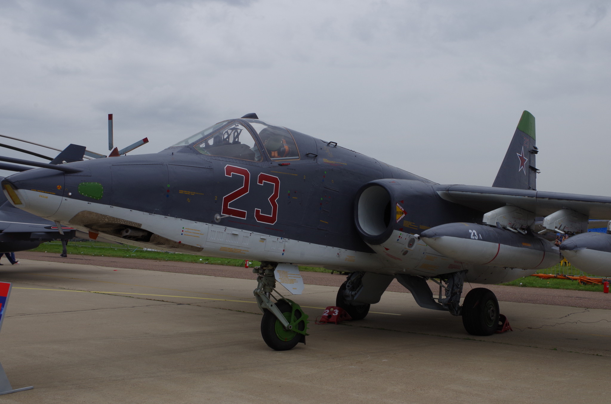 Штурмовик Су-25СМ