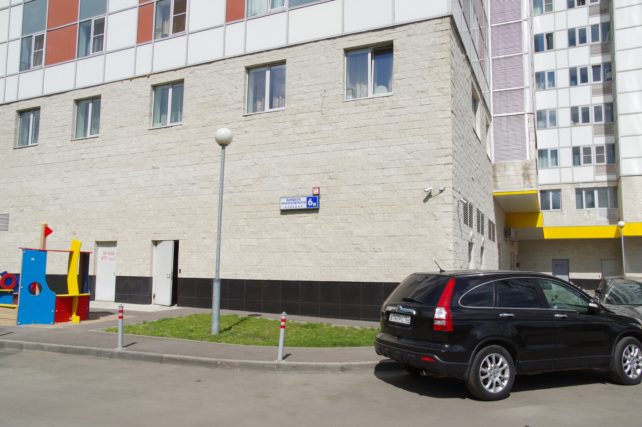 Высотный жилой комплекс «Богородский» (бульвар Маршала Рокоссовского, дом 6, корпус 1)