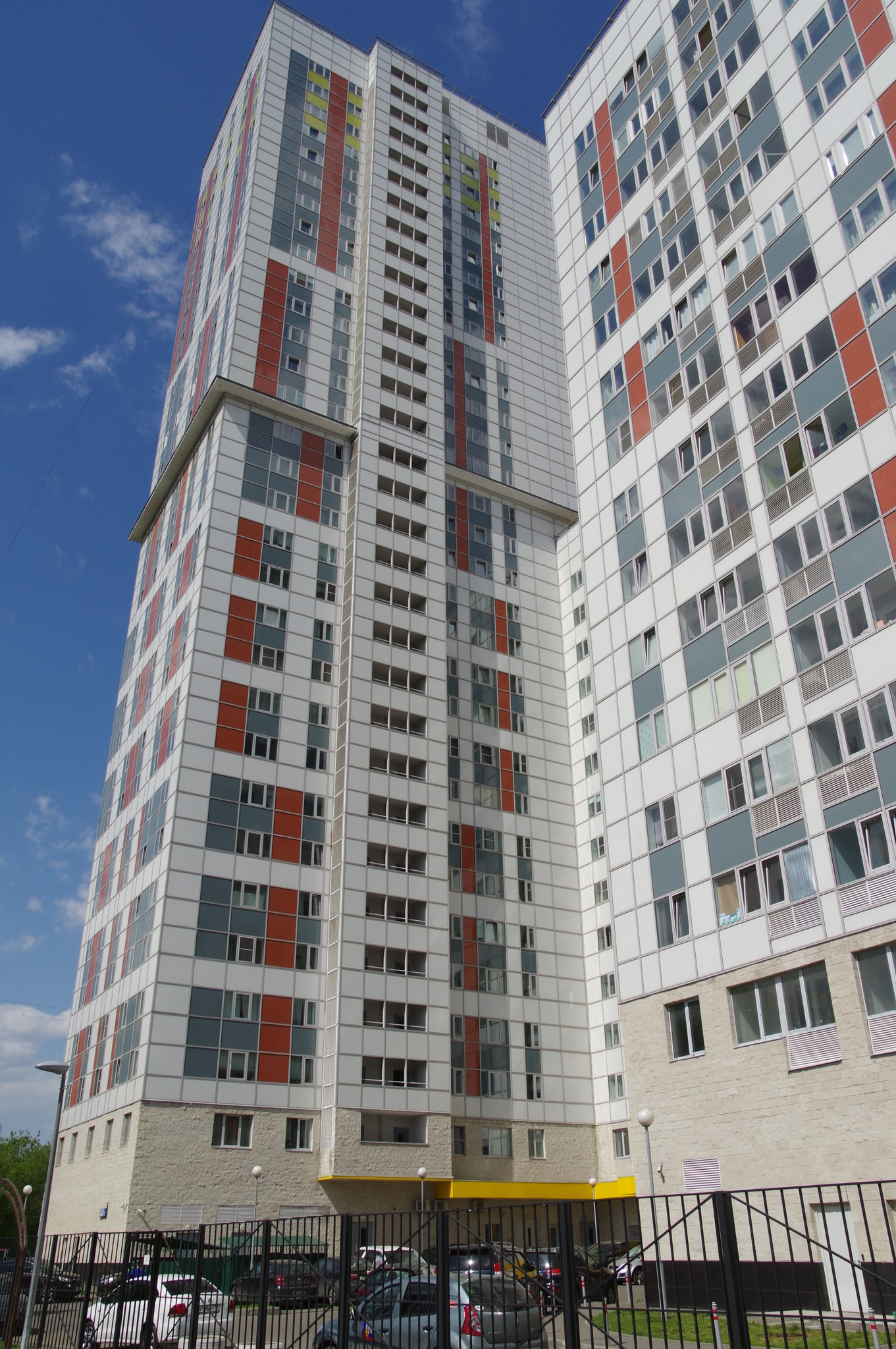 Высотный жилой комплекс «Богородский» (бульвар Маршала Рокоссовского, дом 6, корпус 1)