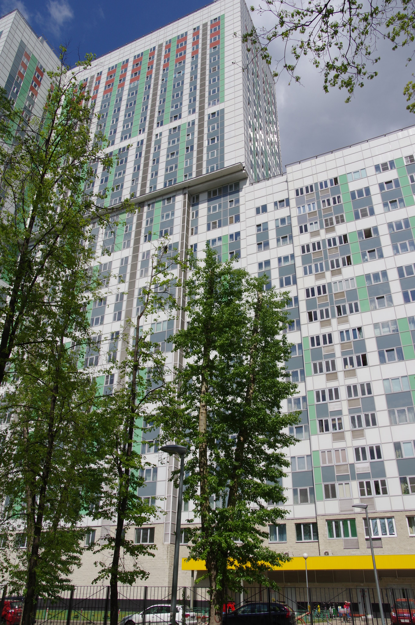 Высотный жилой комплекс «Богородский» (бульвар Маршала Рокоссовского, дом 6, корпус 1)