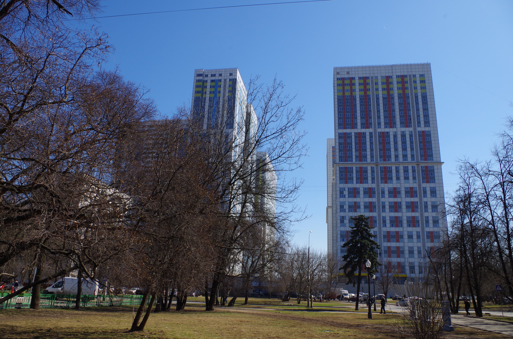 Высотный жилой комплекс «Богородский» (бульвар Маршала Рокоссовского, дом 6, корпус 1)