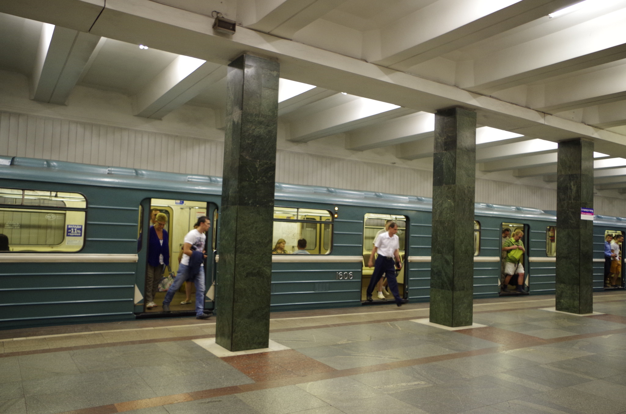 Станция «Преображенская площадь» Сокольнической линии Московского метрополитена