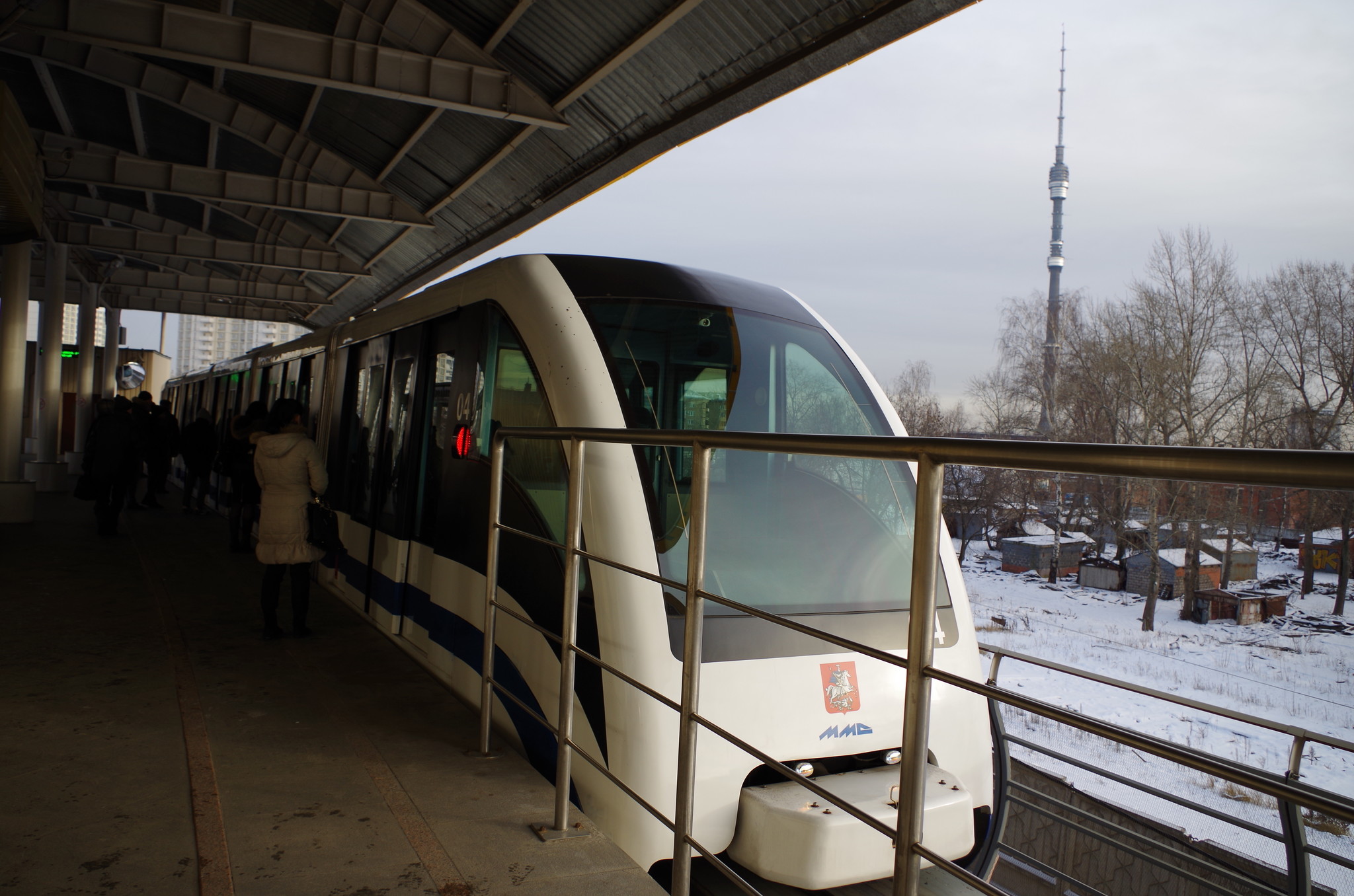 Монорельсовая транспортная система московского метрополитена