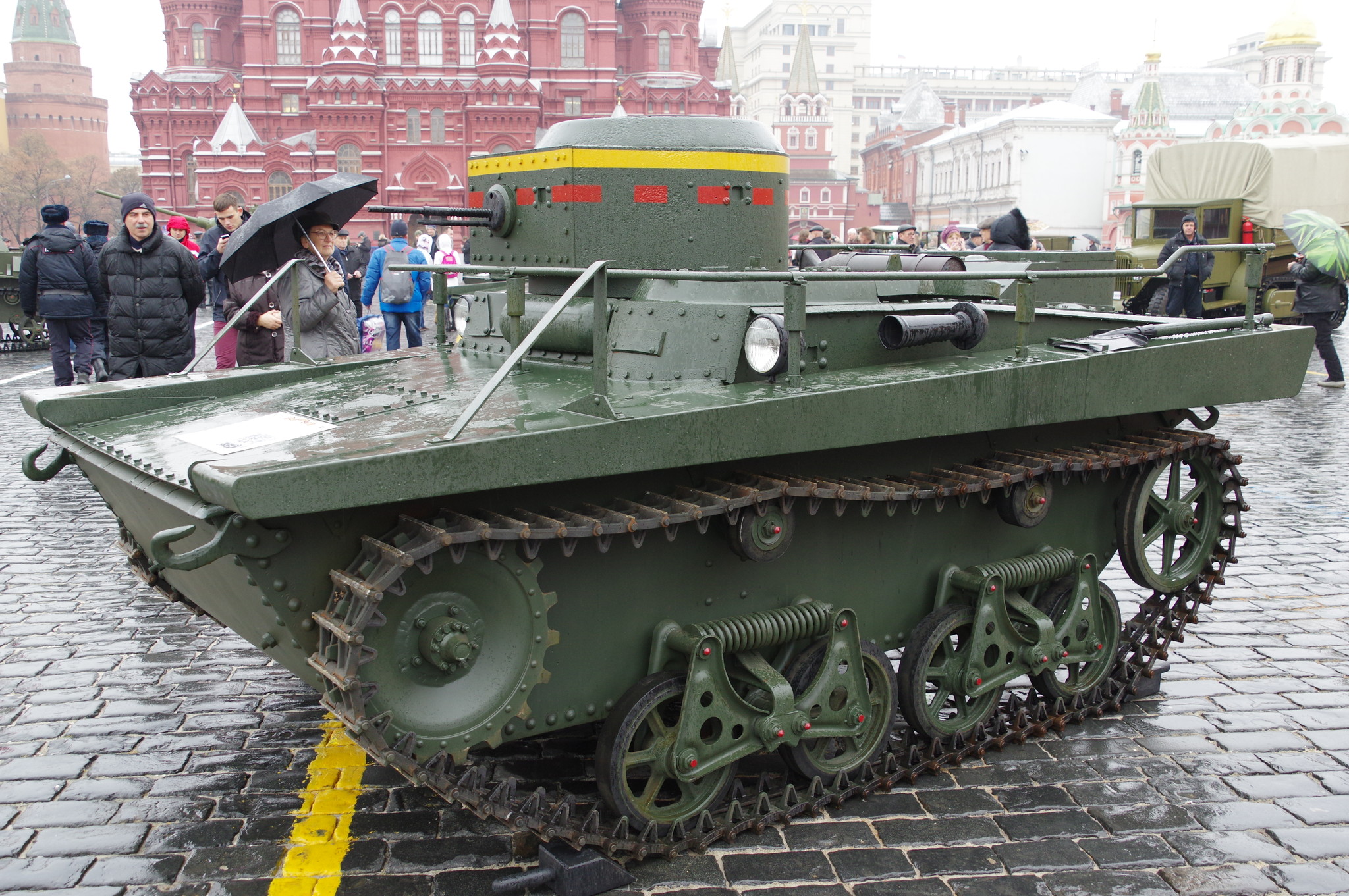Т-37 лёгкий танк СССР