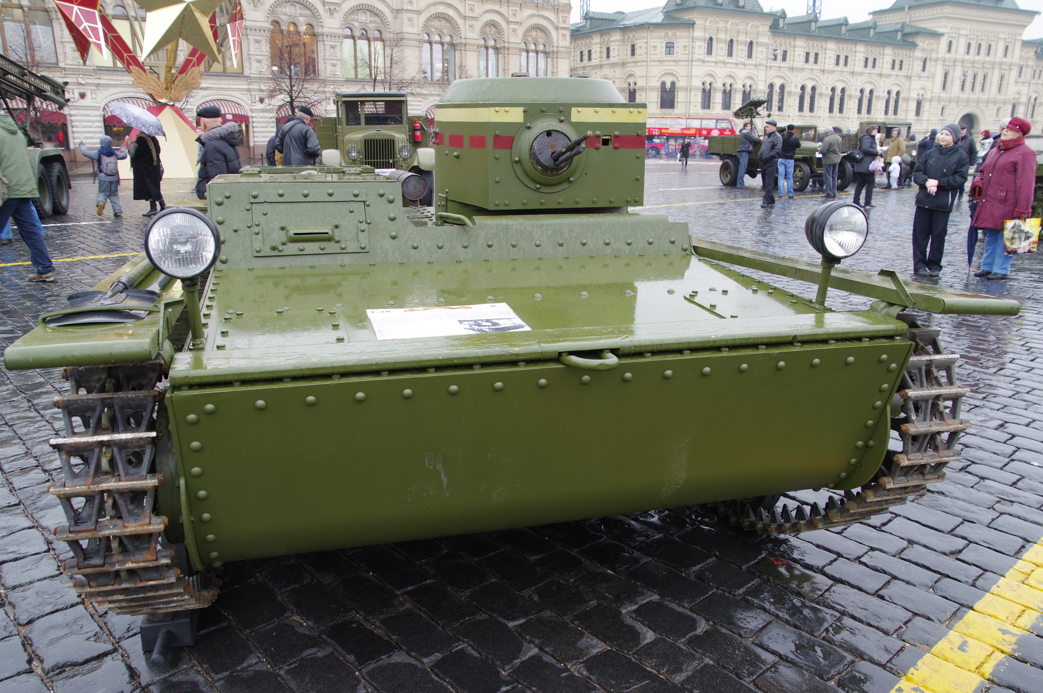 Т-38 - советский малый плавающий танк