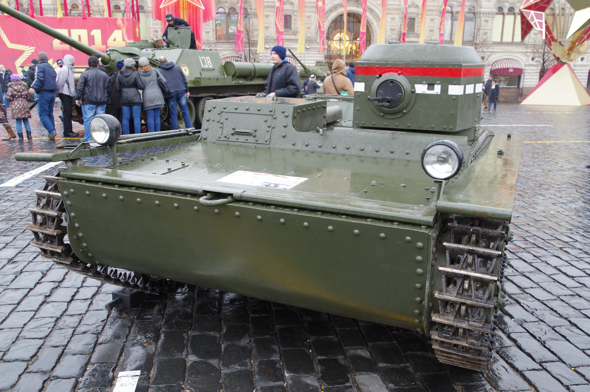 Т-38 — советский малый плавающий танк