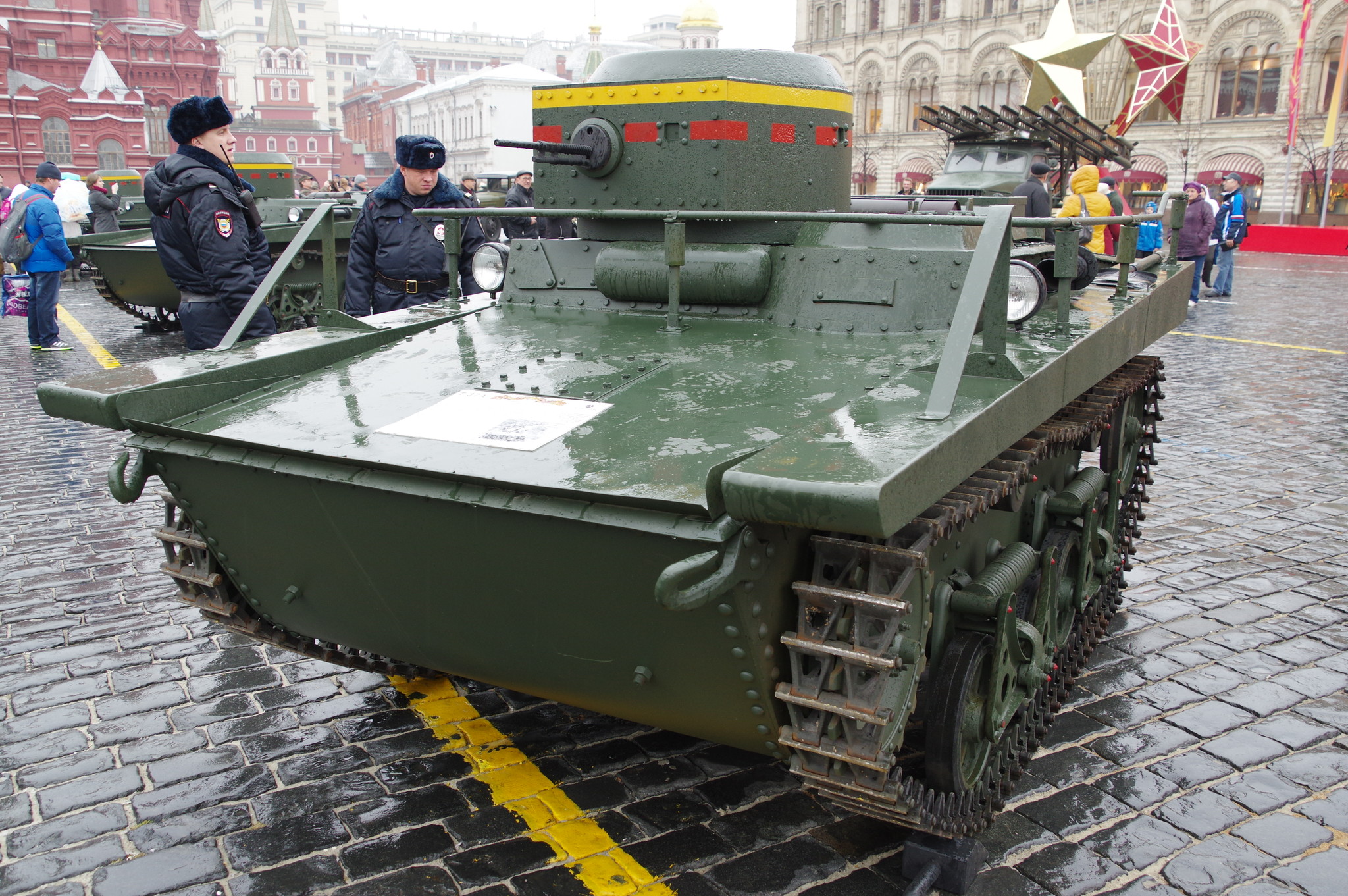 Т-37А — малый плавающий танк