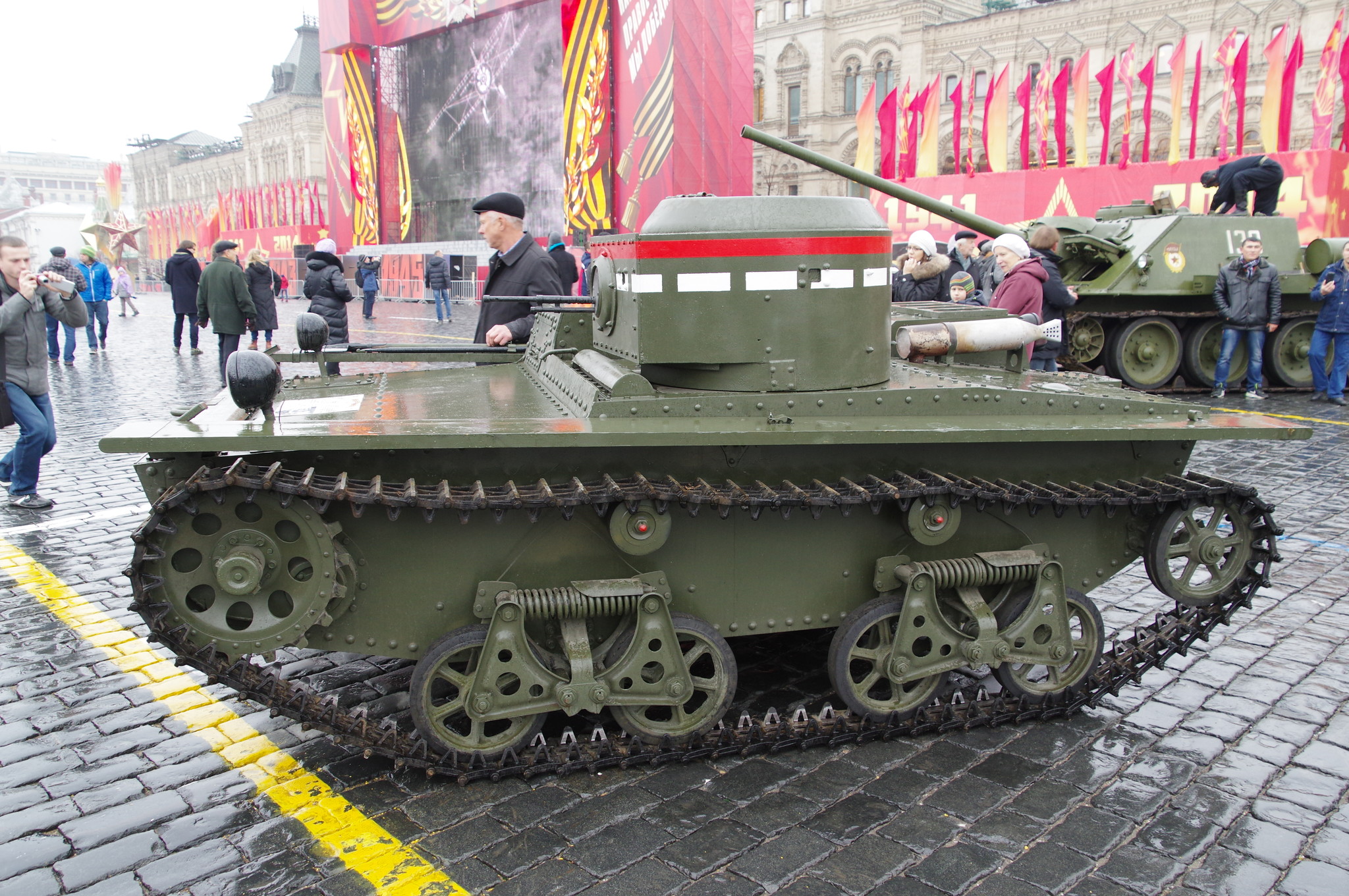 Малый плавающий танк Т-38