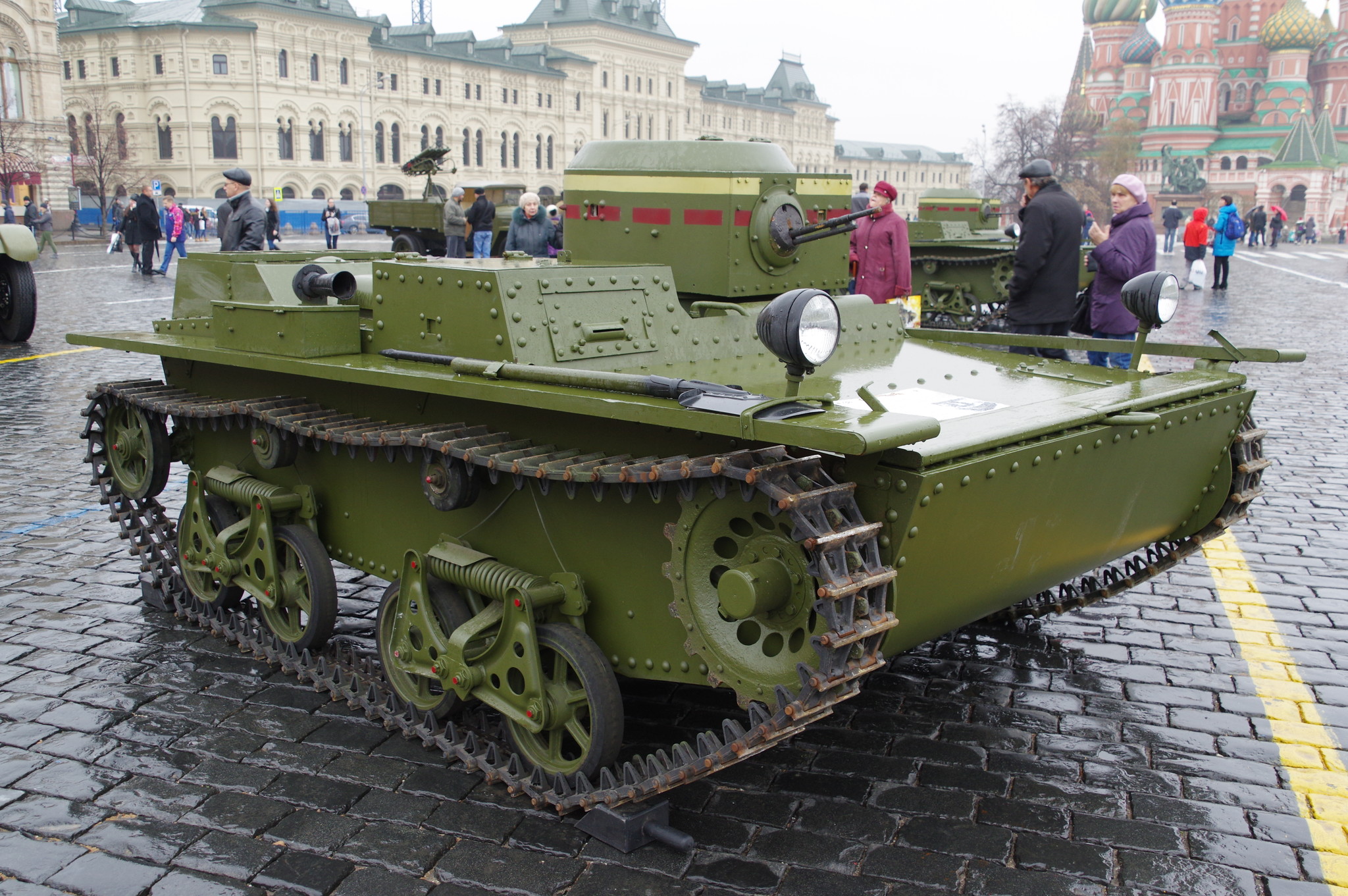 Малый плавающий танк Т-38
