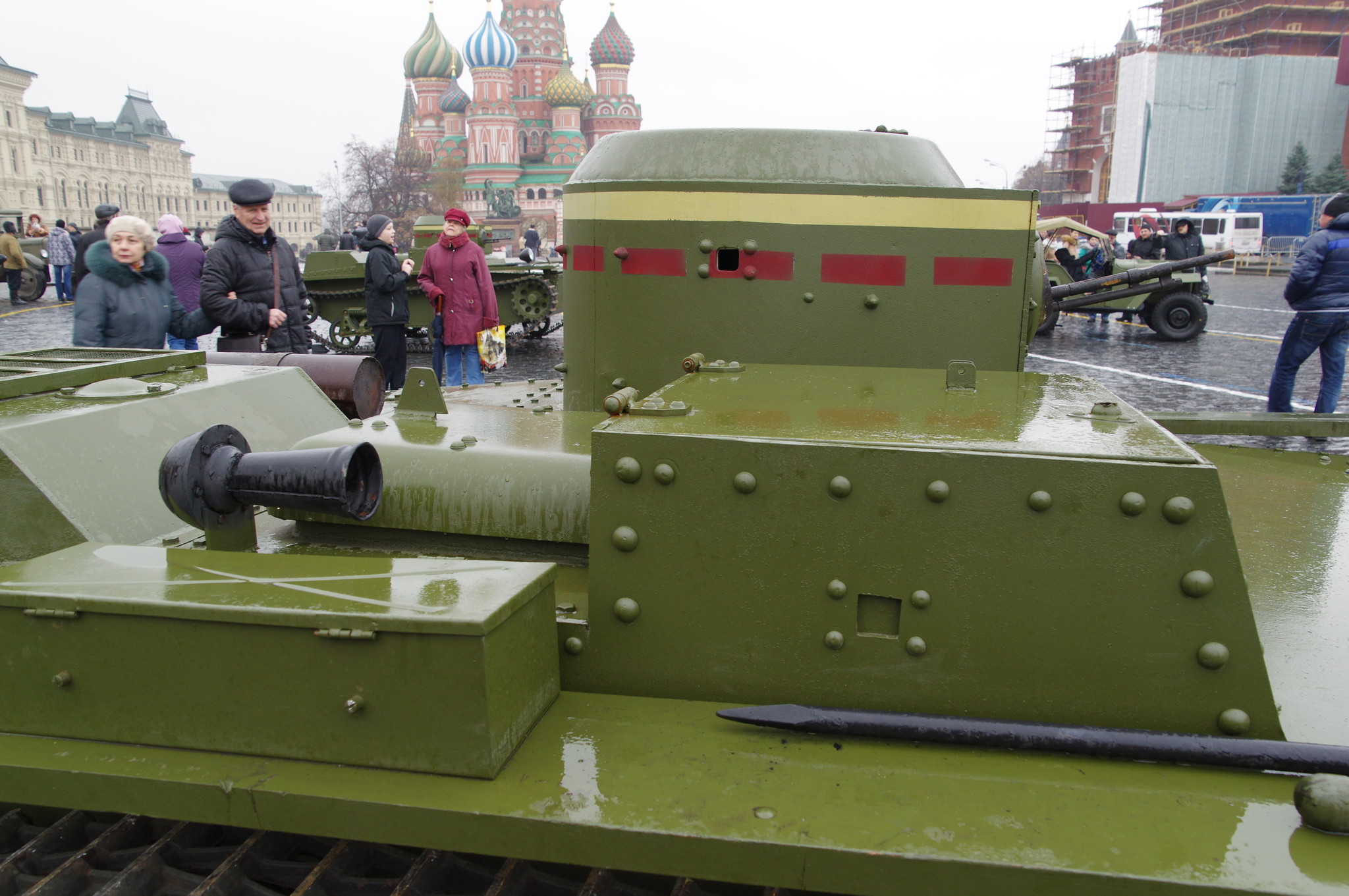 Малый плавающий танк Т-38