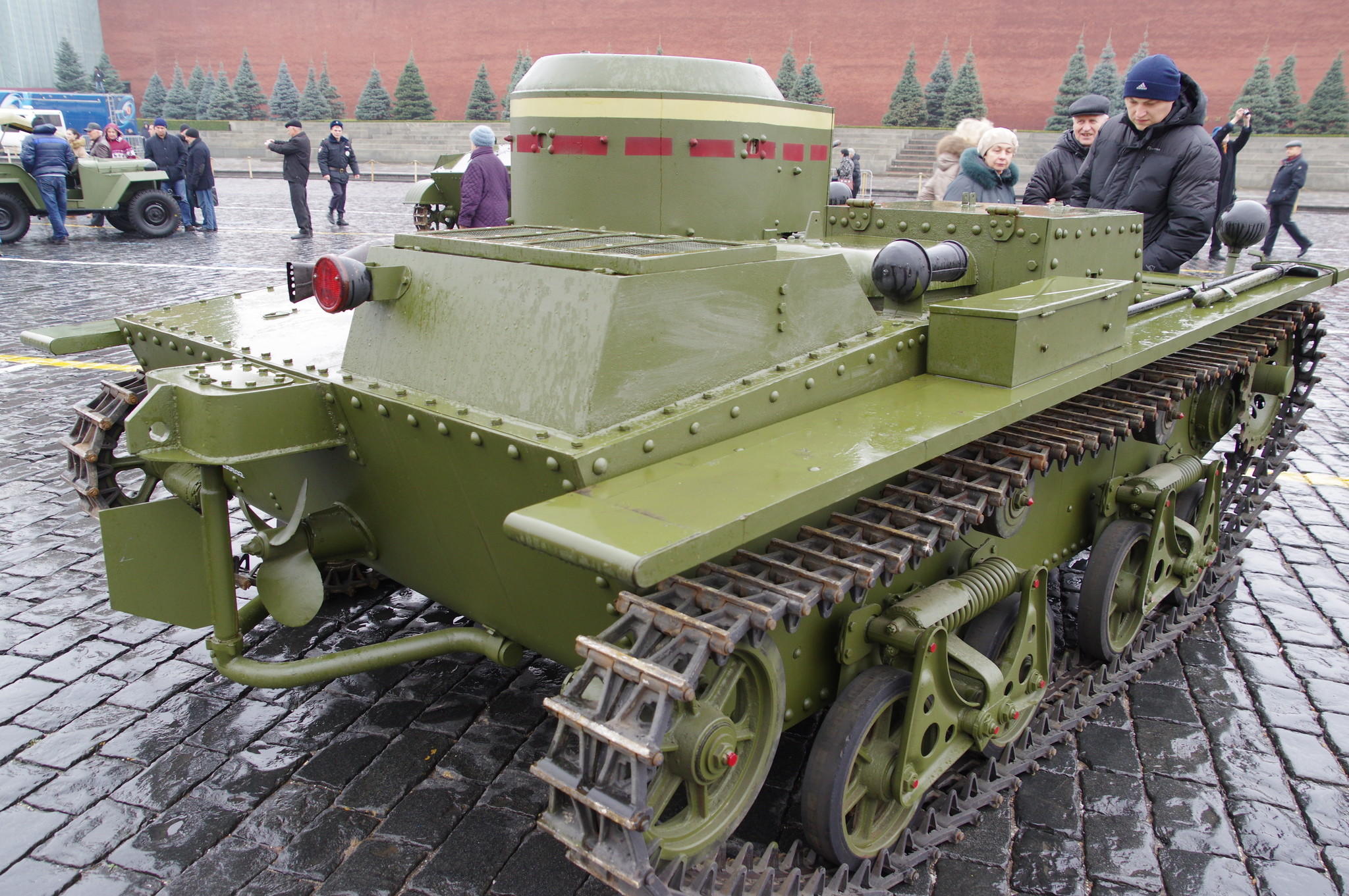 Малый плавающий танк Т-38
