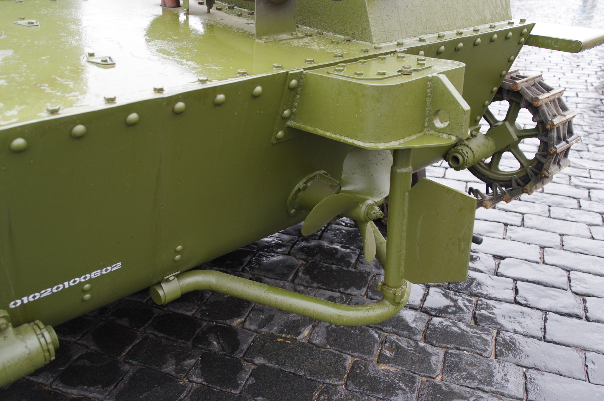 Малый плавающий танк Т-38