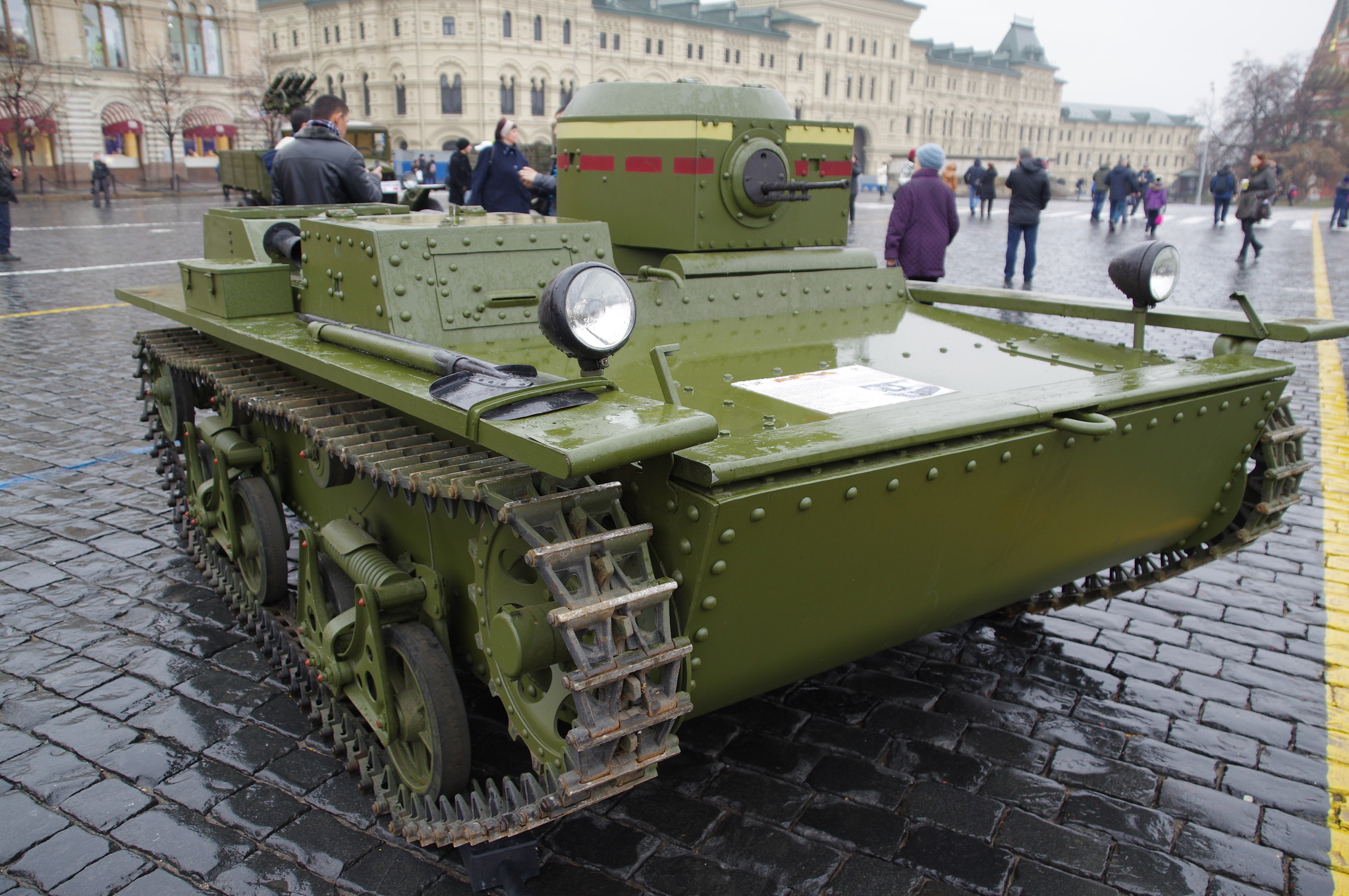 Малый плавающий танк Т-38