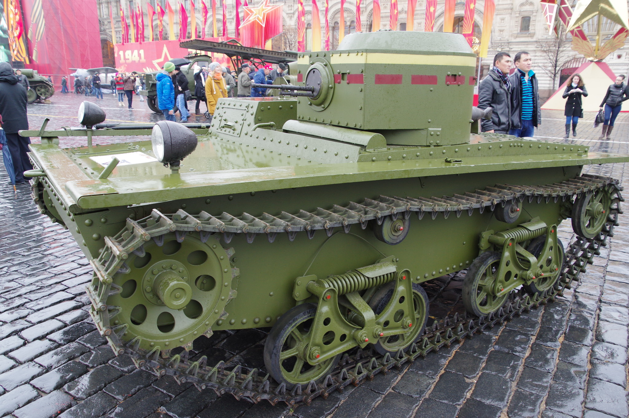 Малый плавающий танк Т-38