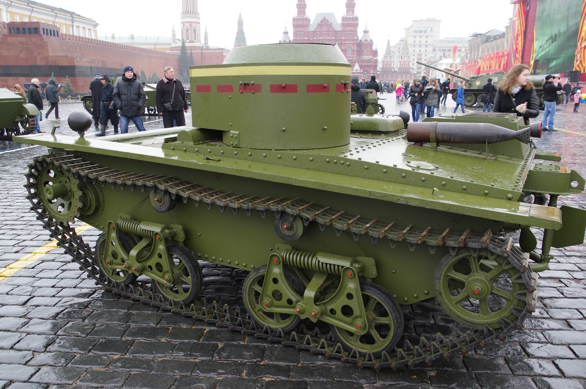Малый плавающий танк Т-38