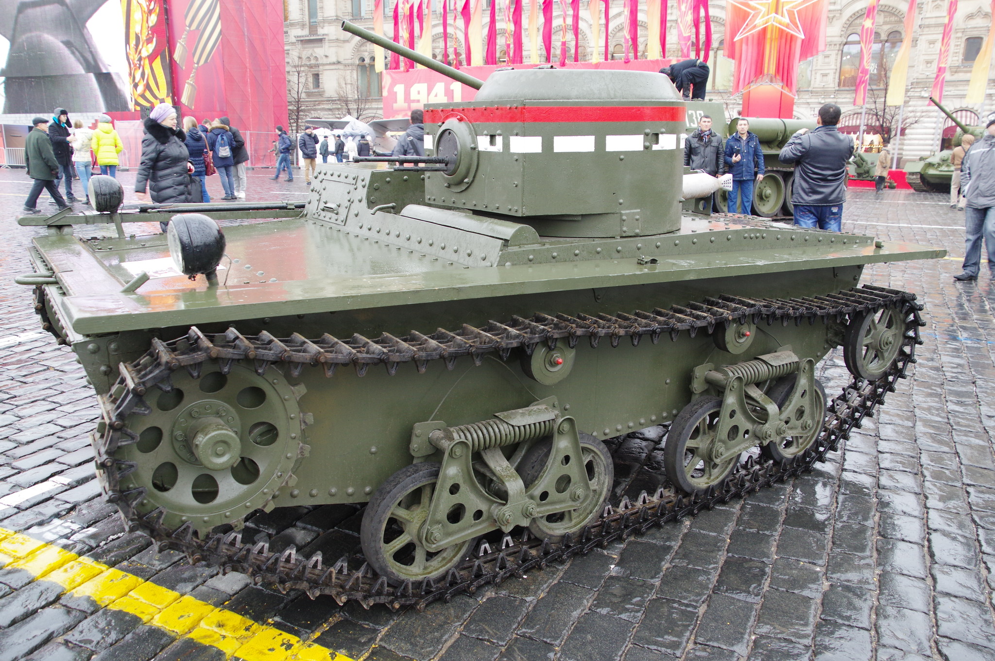 Малый плавающий танк Т-38