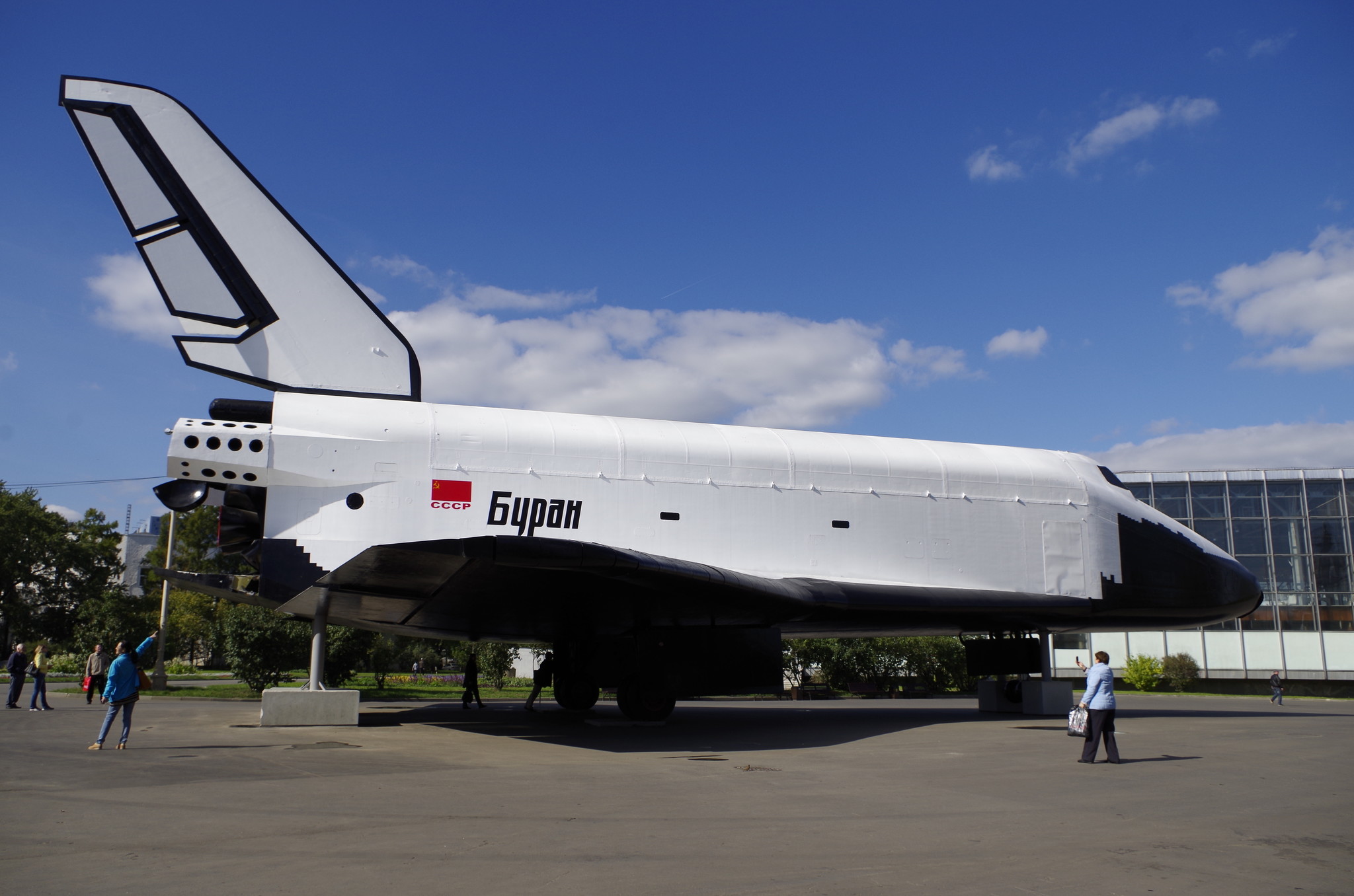 «Буран» — орбитальный корабль-ракетоплан советской многоразовой транспортной космической системы