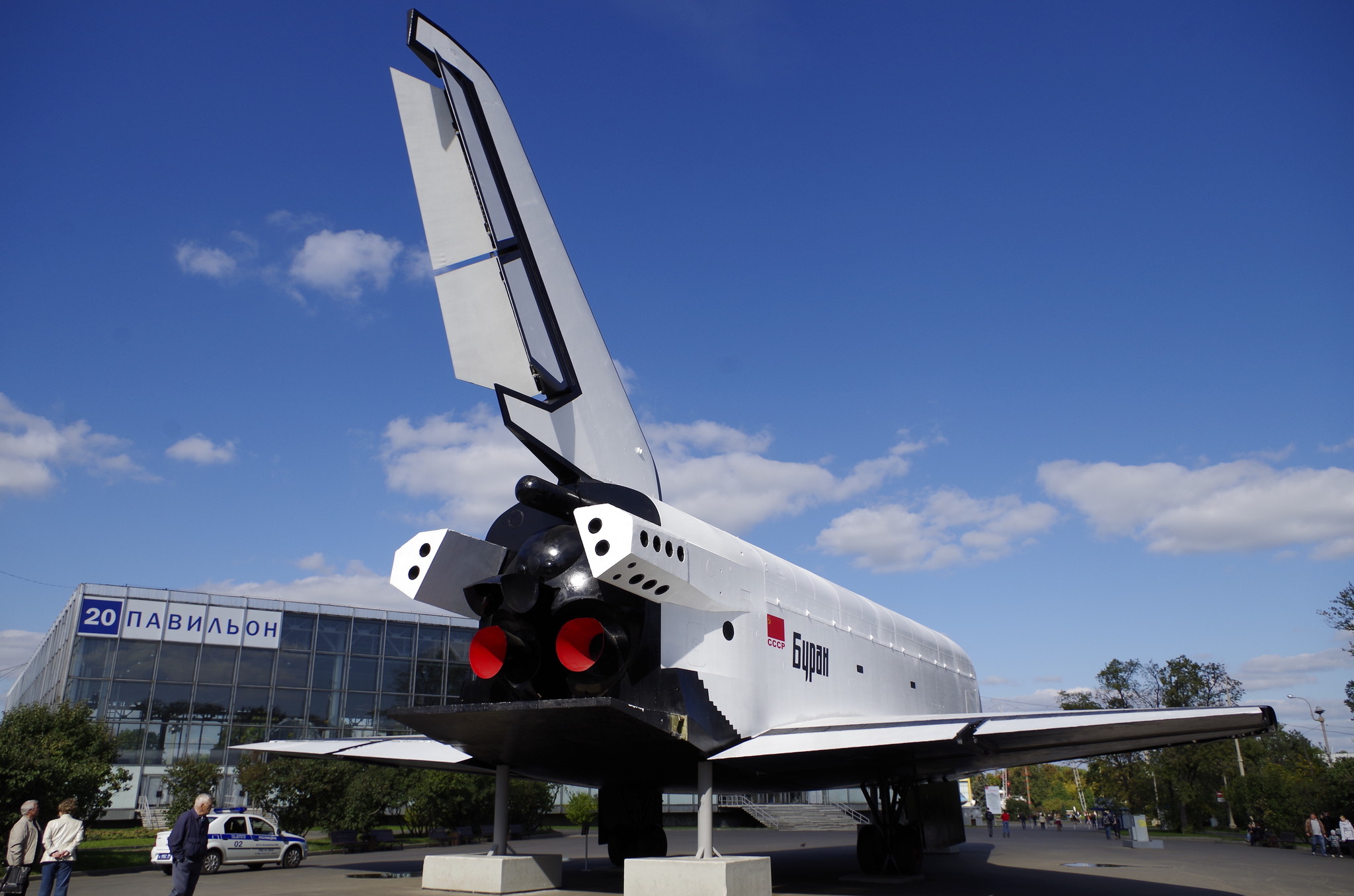 БТС-001 ОК-МЛ-1 (изделие 0.01) использовался для отработки воздушной транспортировки орбитального комплекса