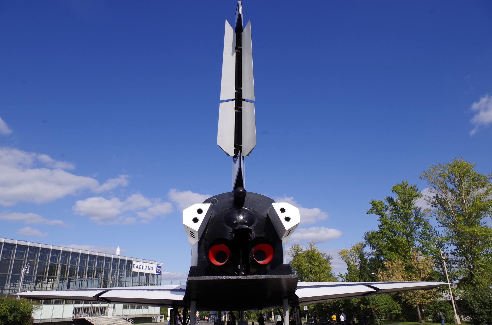БТС-001 на территории ВДНХ в Москве