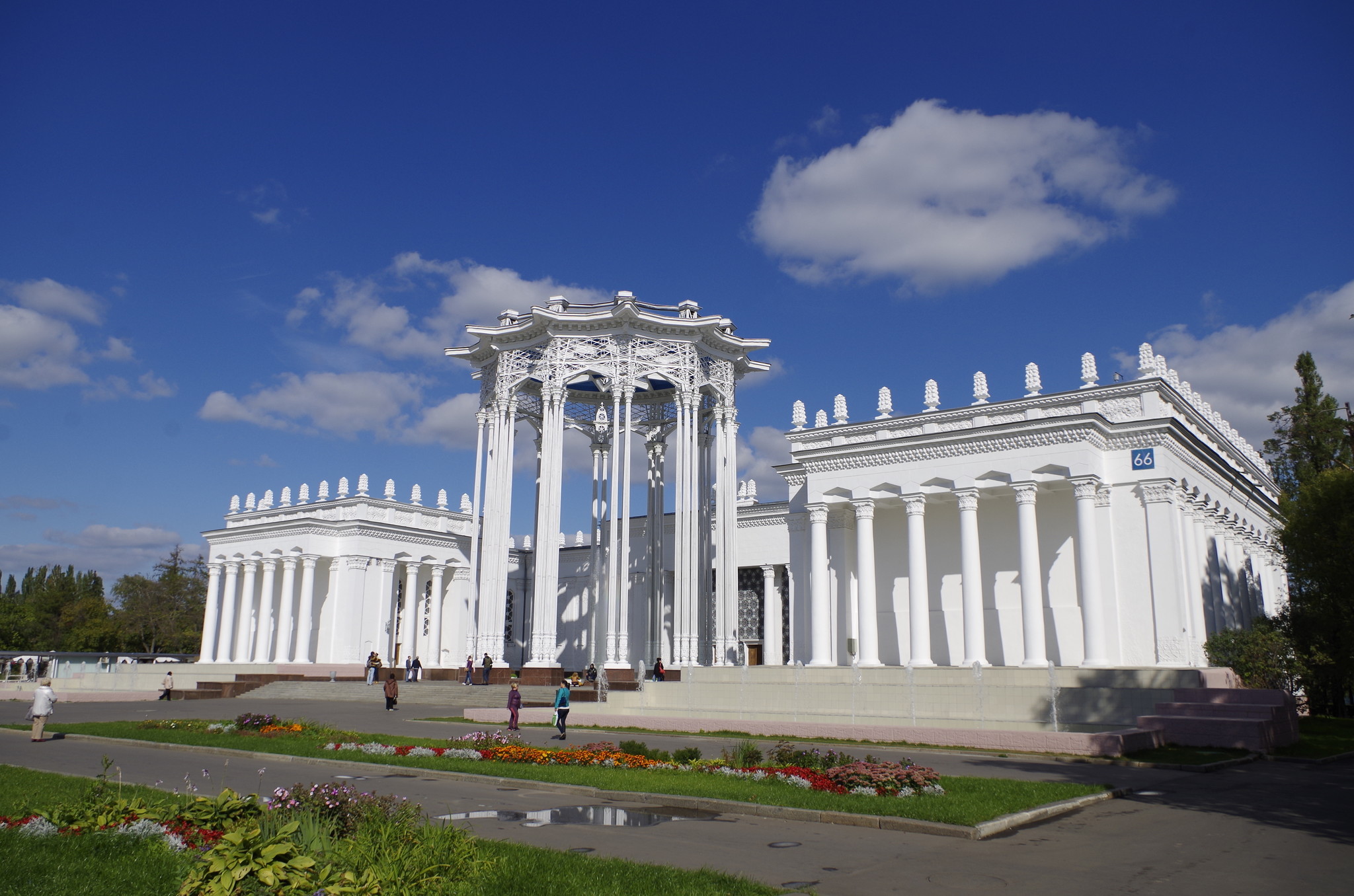 Выставка достижений народного хозяйства