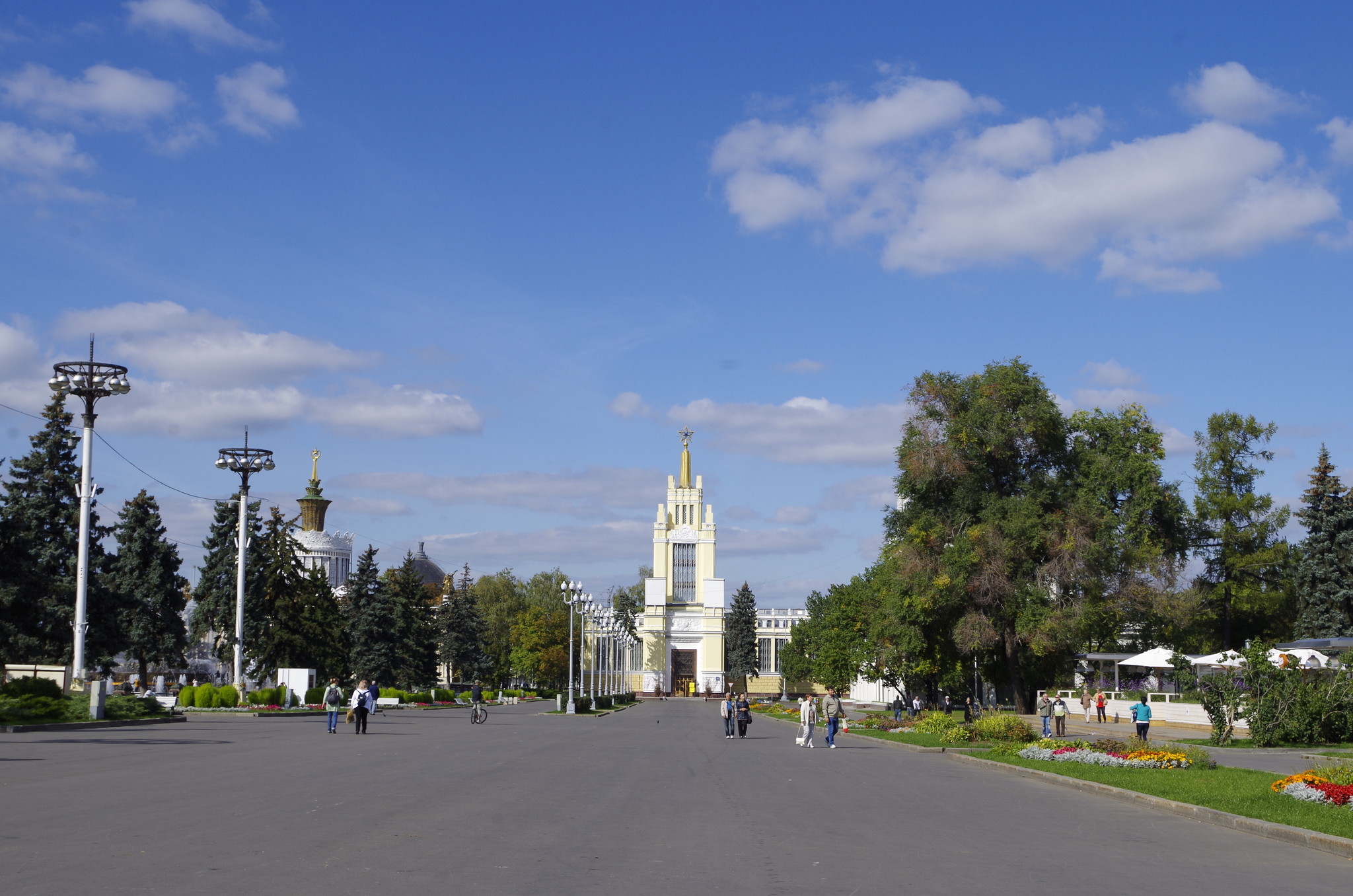 Выставка достижений народного хозяйства