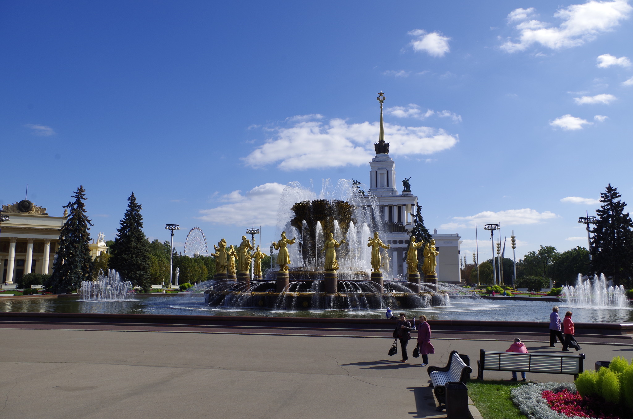 Фонтан «Дружба народов СССР»