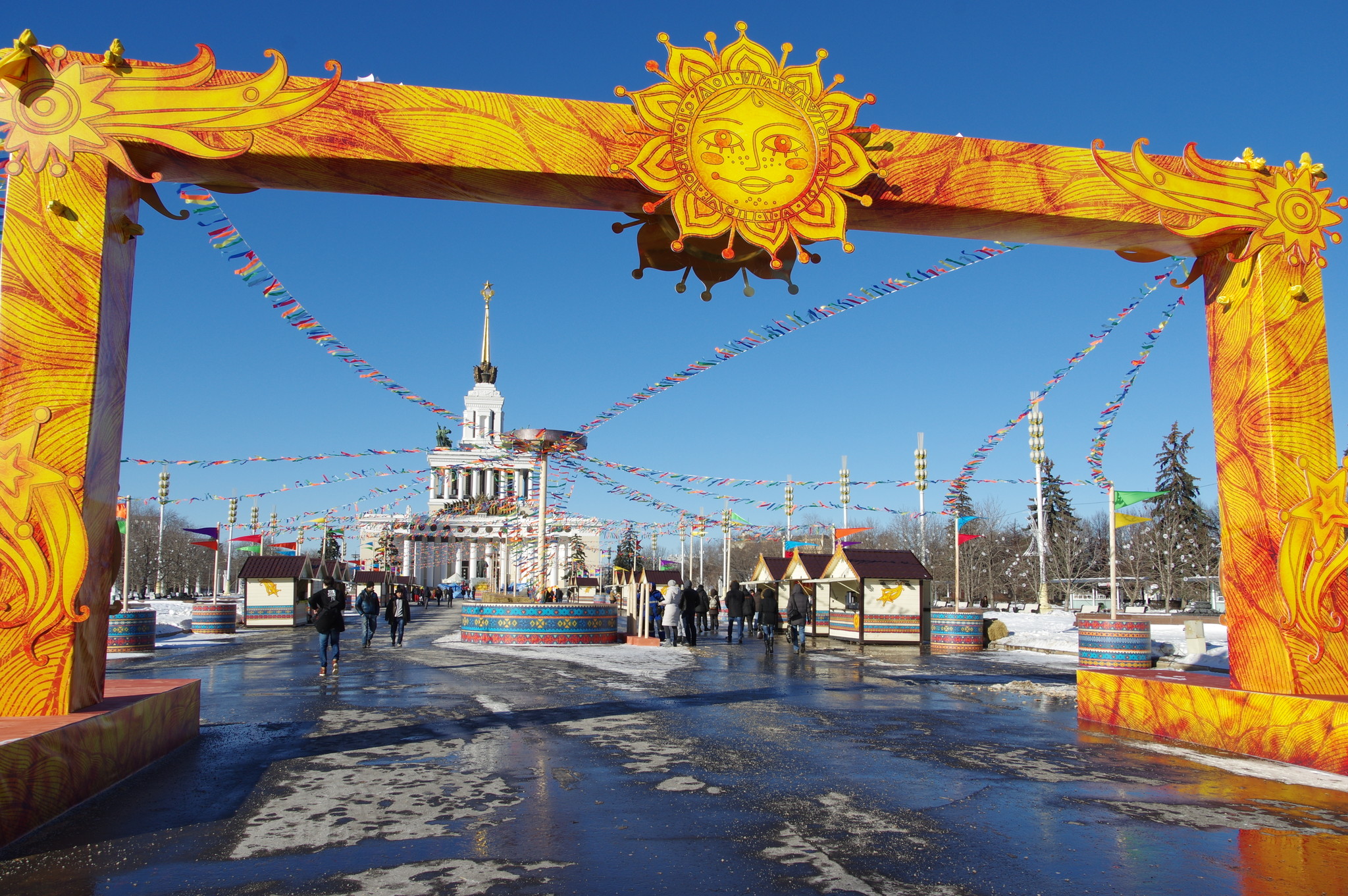 Масленица на ВДНХ