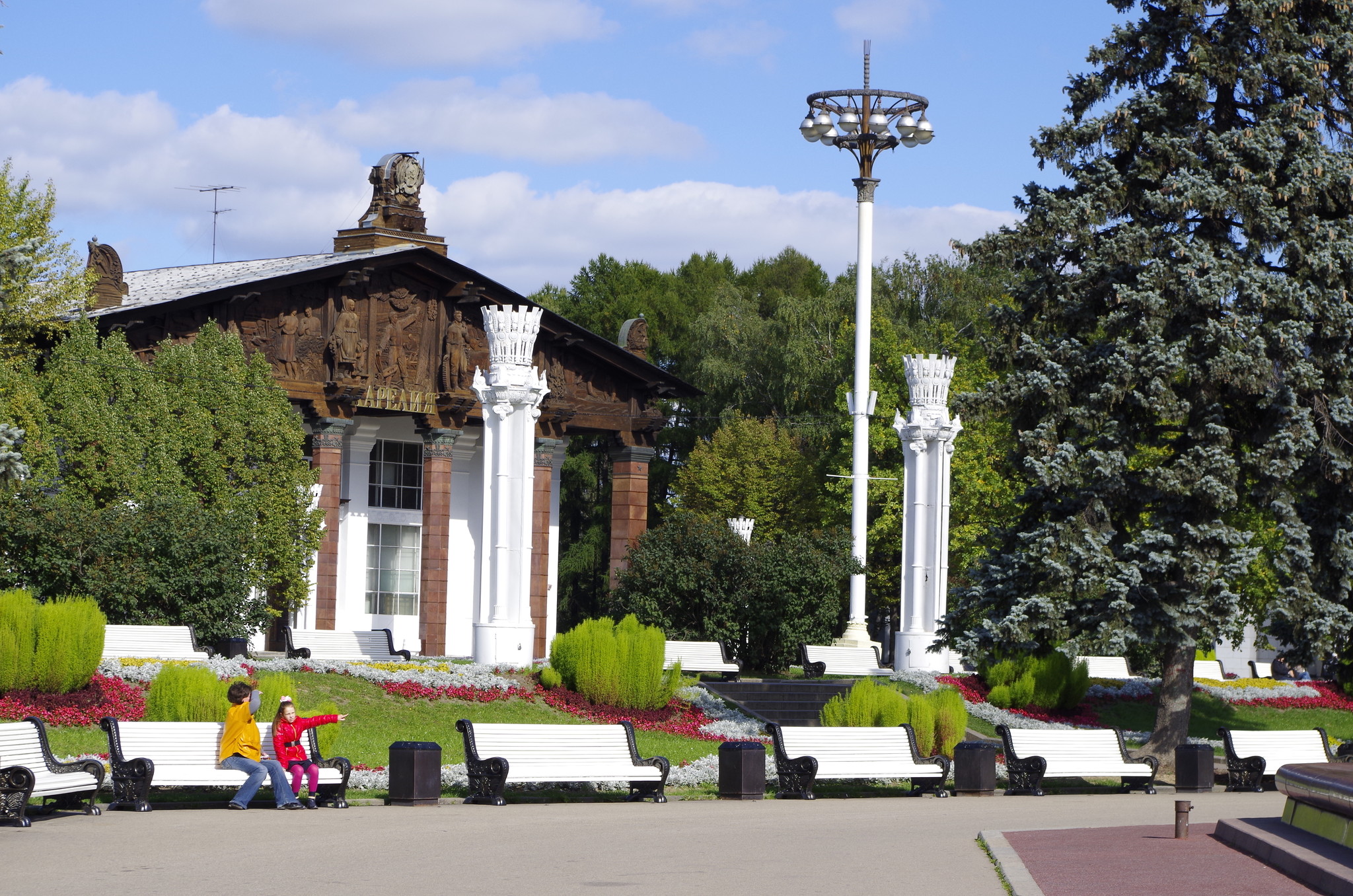 Павильон Карелия