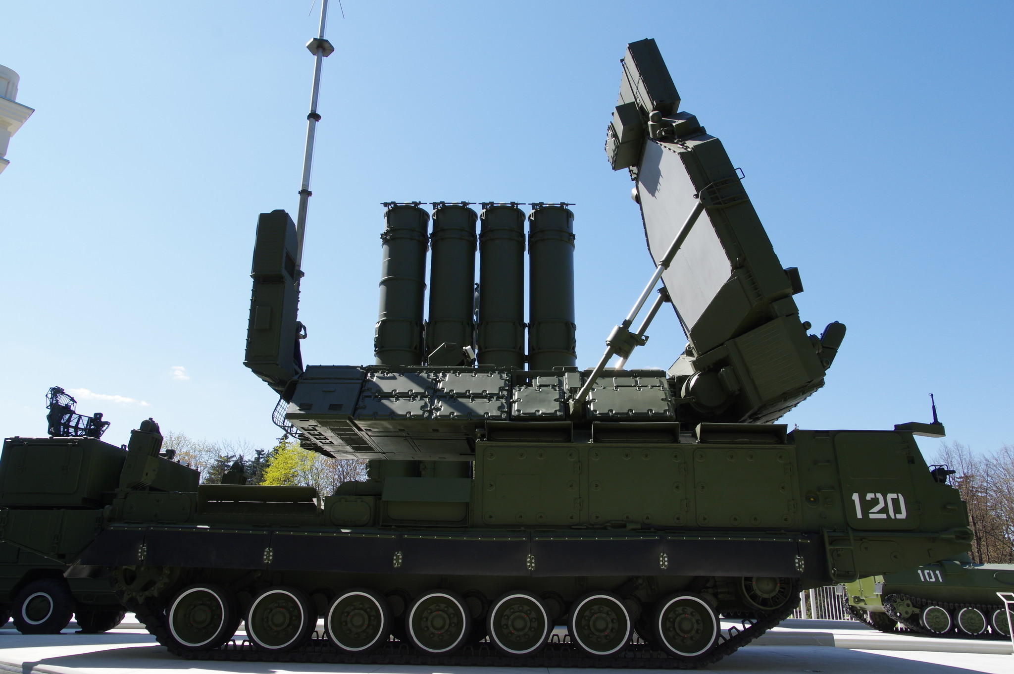 Зенитная ракетная система С-300В