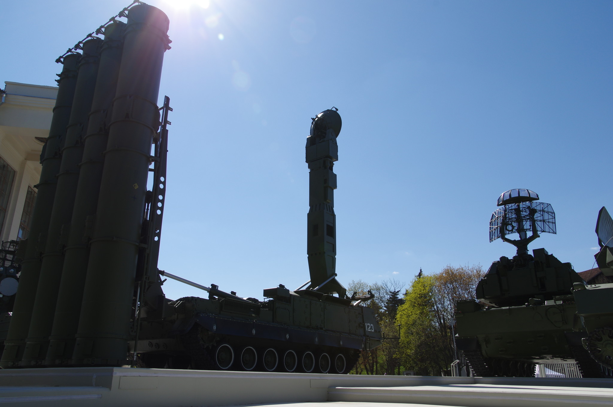 Зенитная ракетная система С-300В