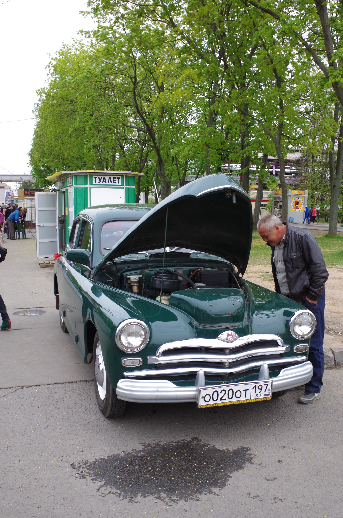 ГАЗ-М-20 «Победа»