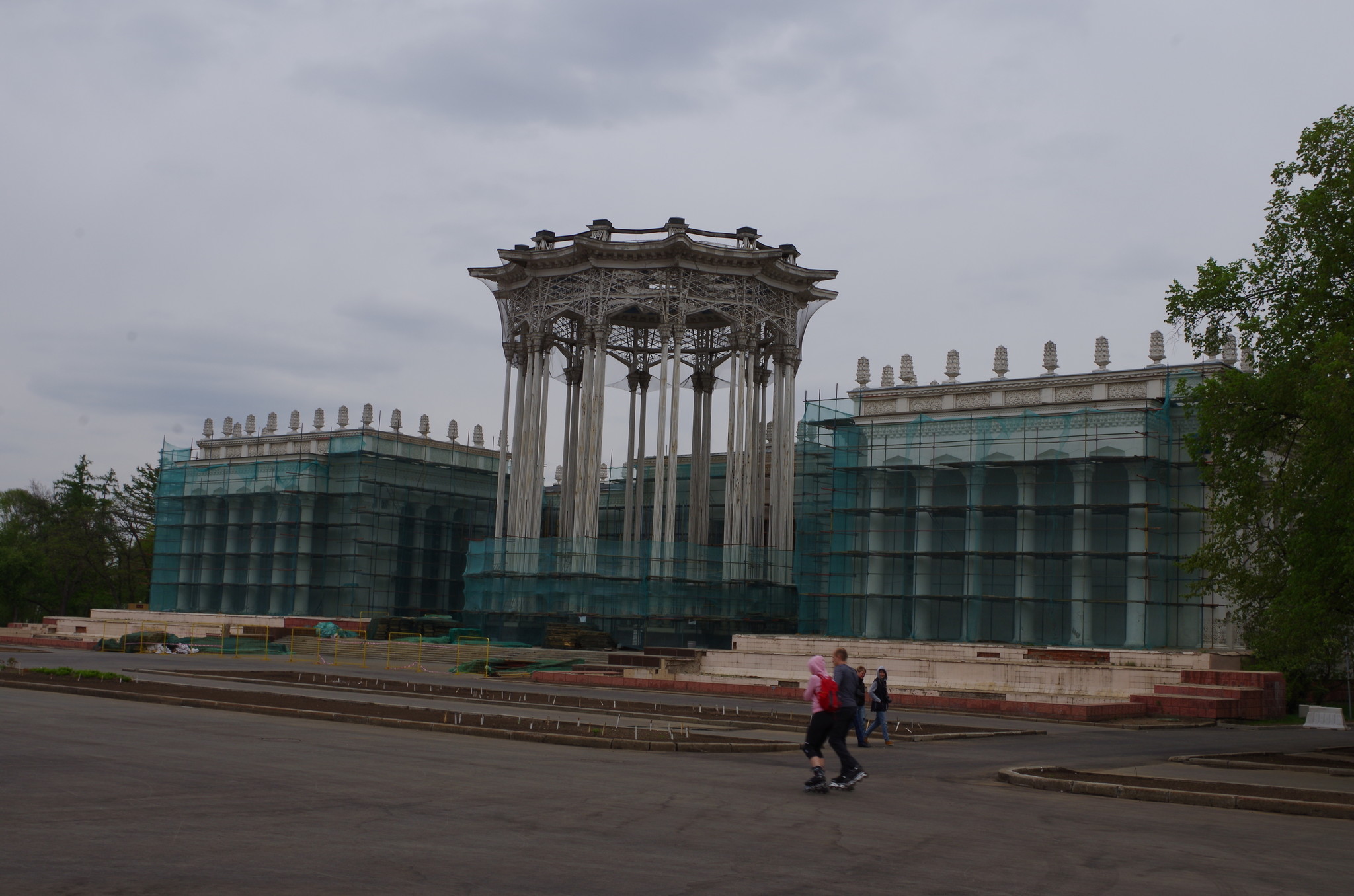 Павильон «Культура» («Узбекская ССР») в 4 мая 2014 года