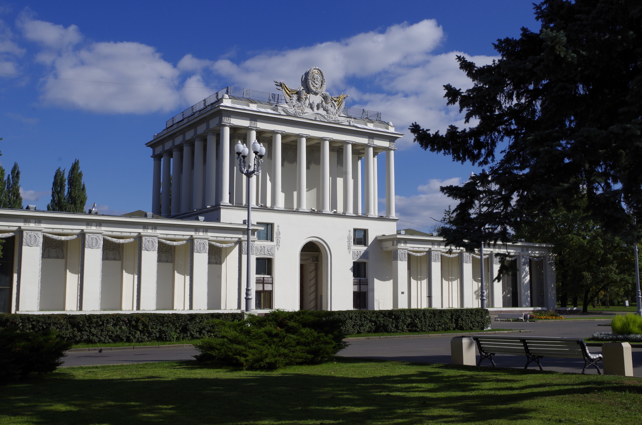 Выставка достижений народного хозяйства